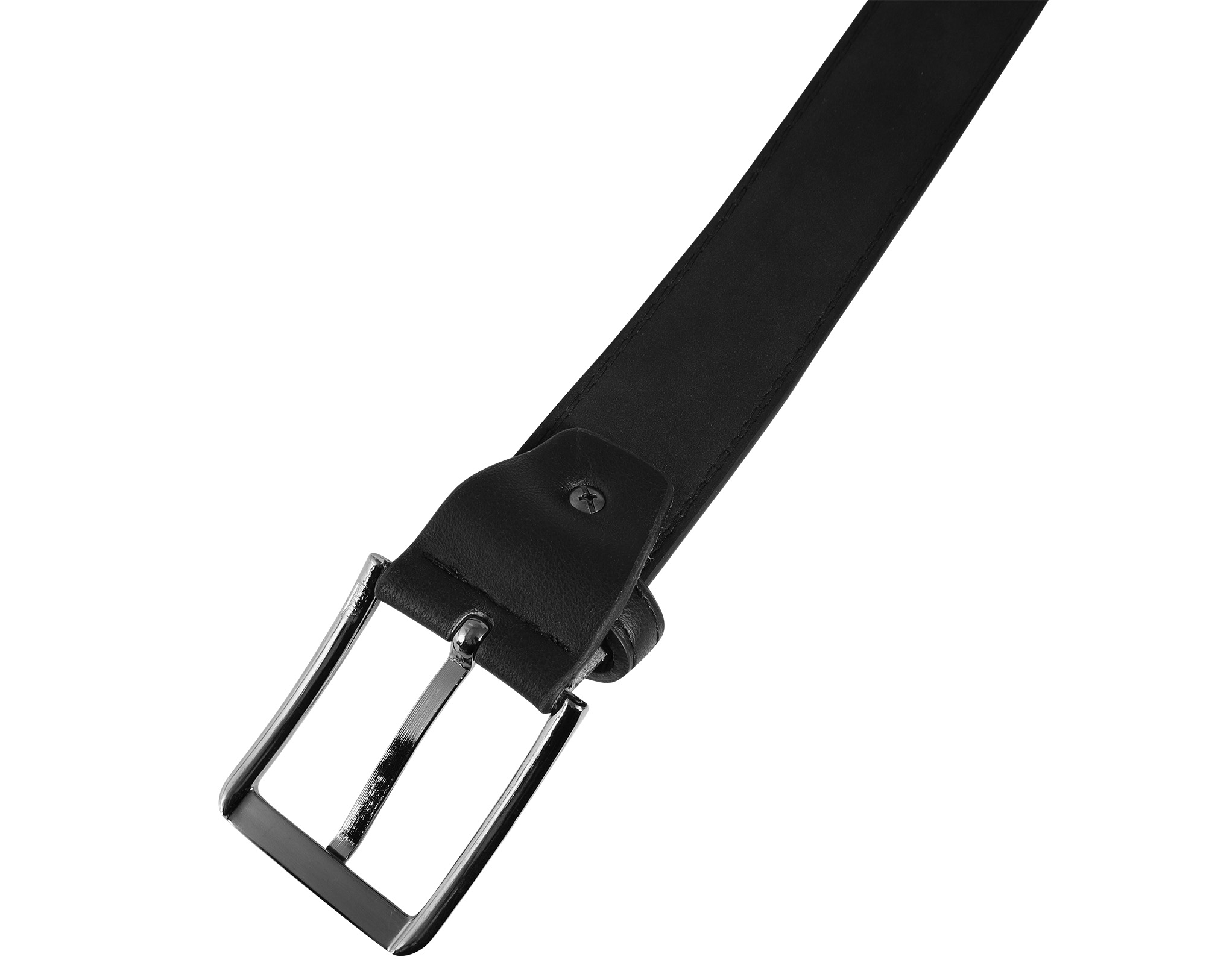 Gürtel aus Lederimitat, VE12, 1x Gr. 90 cm, 2x 100 cm, 3x 110 cm, 3x 120 cm, 3x 130 cm, kürzbar, schwarz