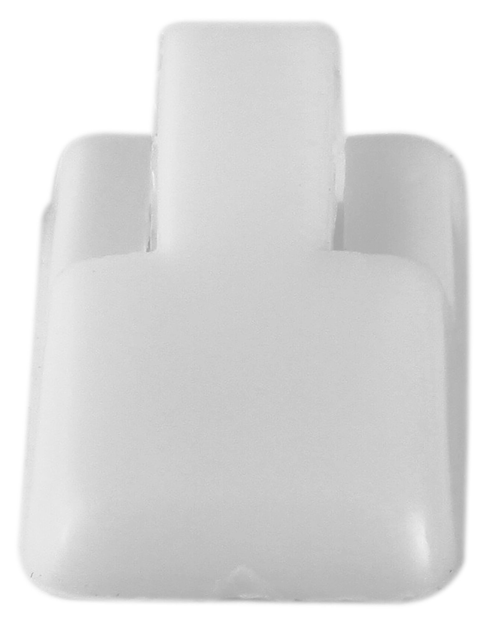 Ringaufsteller, weiß, VE 10, (ohne Deko)