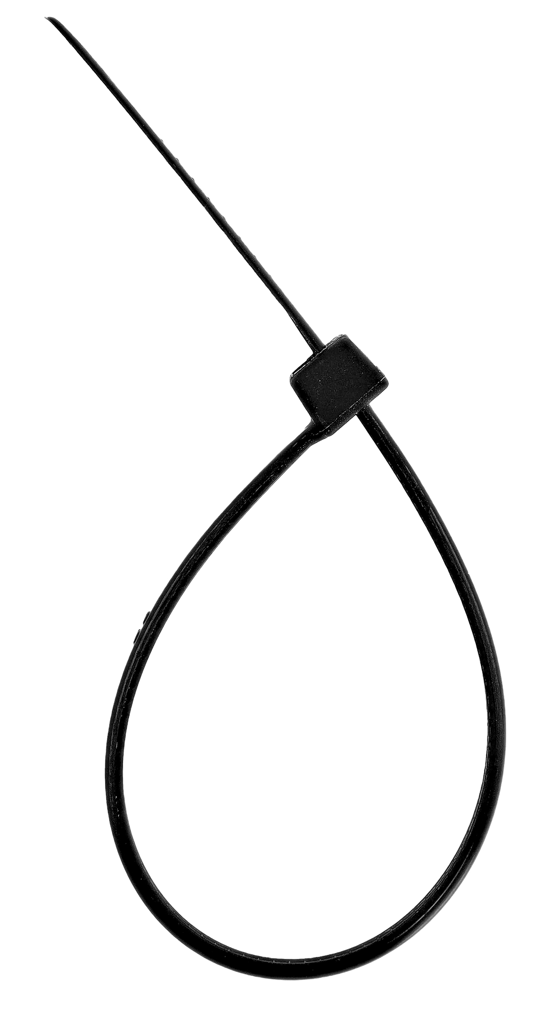 Kabelbinder, 100 Stück/Pack, 2,5 x 200 mm