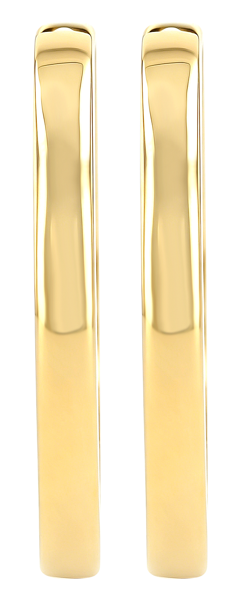 Sif Jakobs Jewellery 925/- Echt Silber Creolen "Ellera Pianura Grande" Ø 15mm, vergoldet