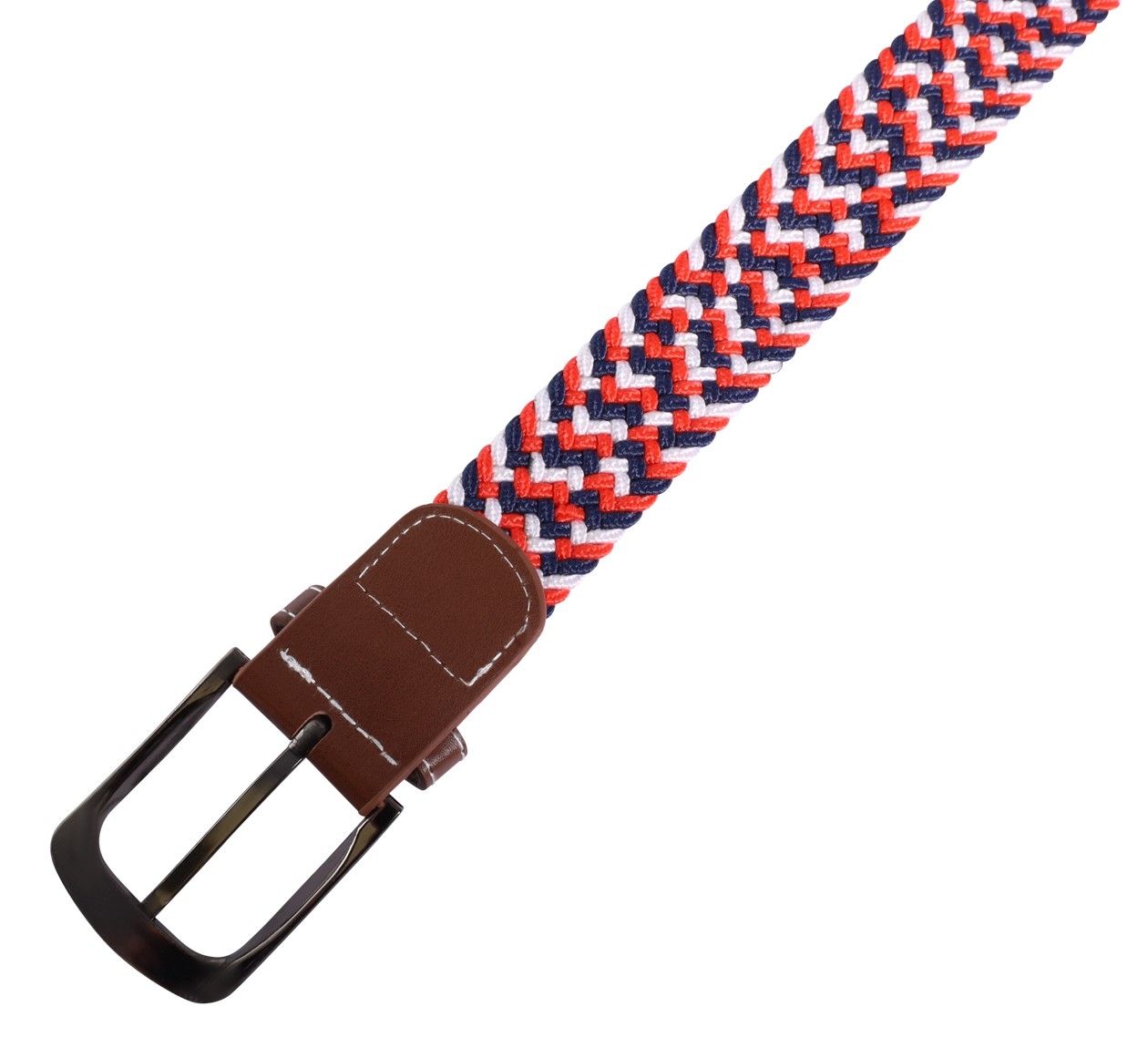 maritimer Flechtgürtel aus Textil Gr 100 (S)