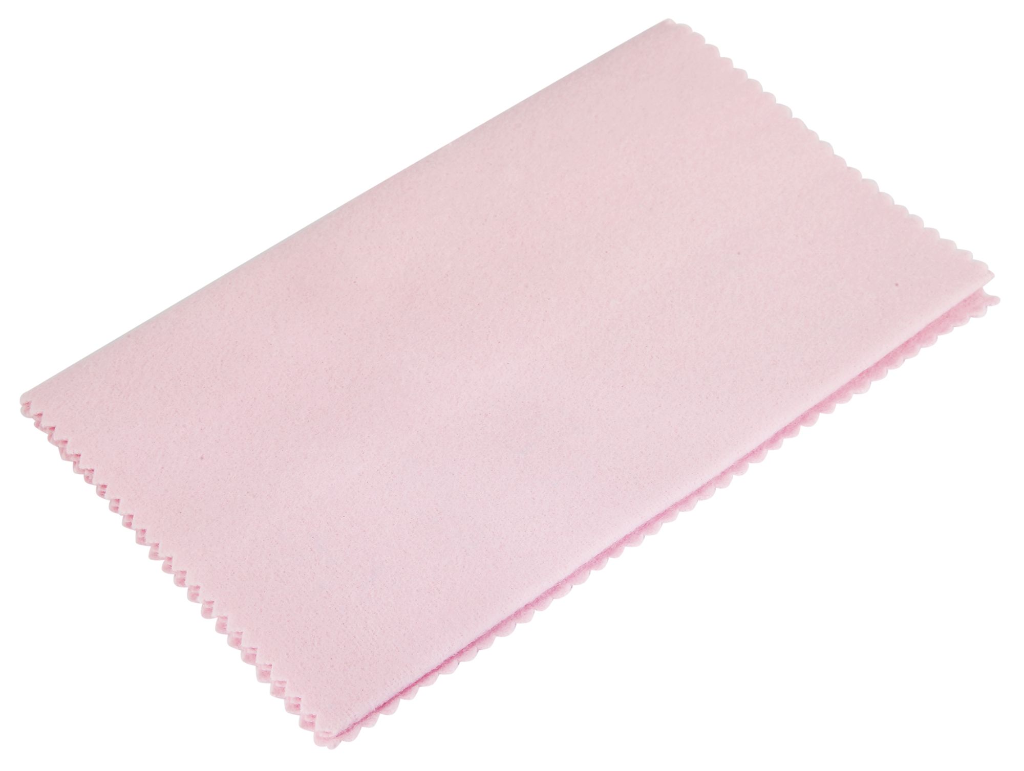 Schmuck Poliertuch 15 x 30 cm, Molton, 100% Baumwolle
