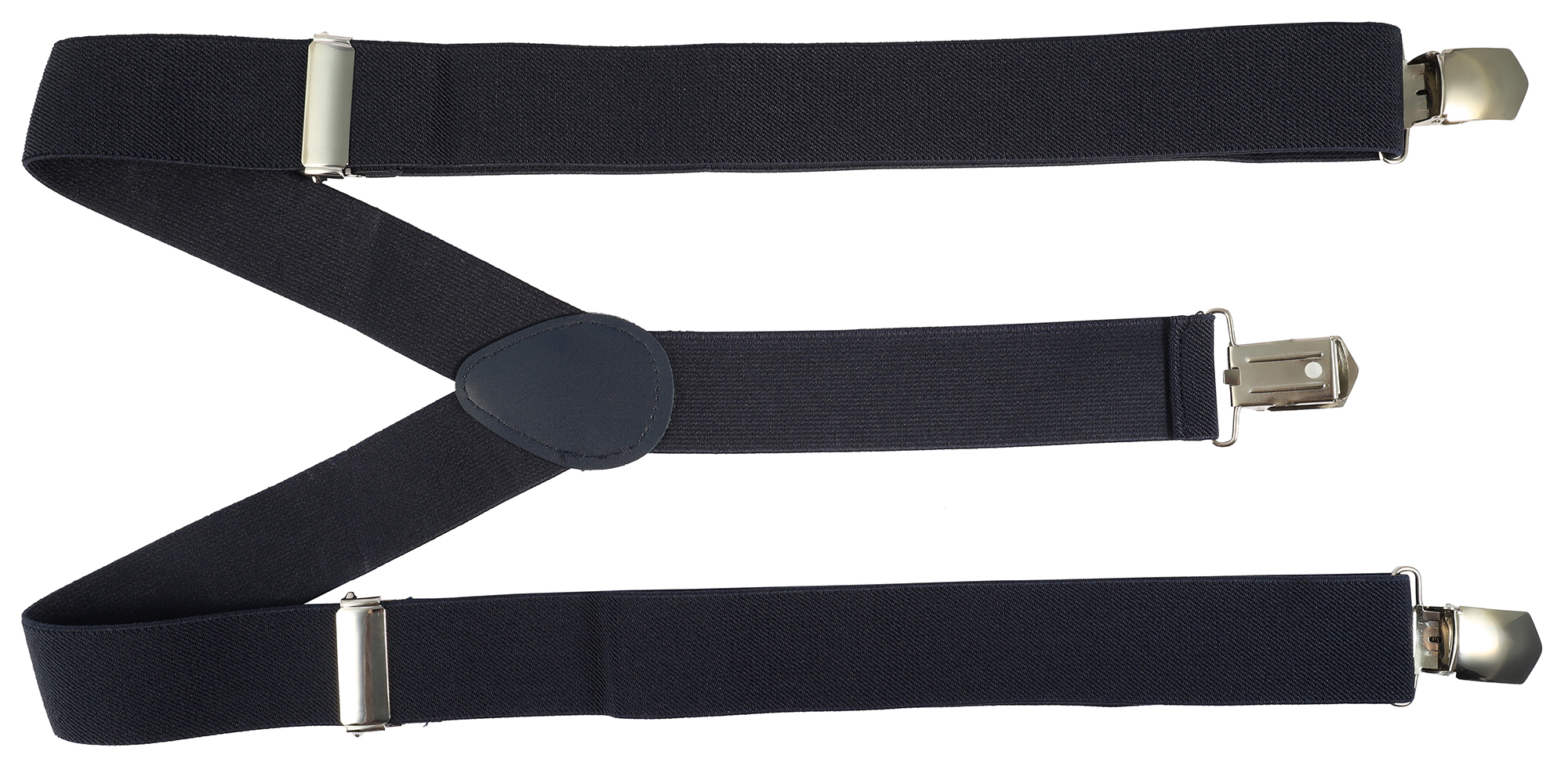 Hosenträger, 100 cm, elastisch, blau