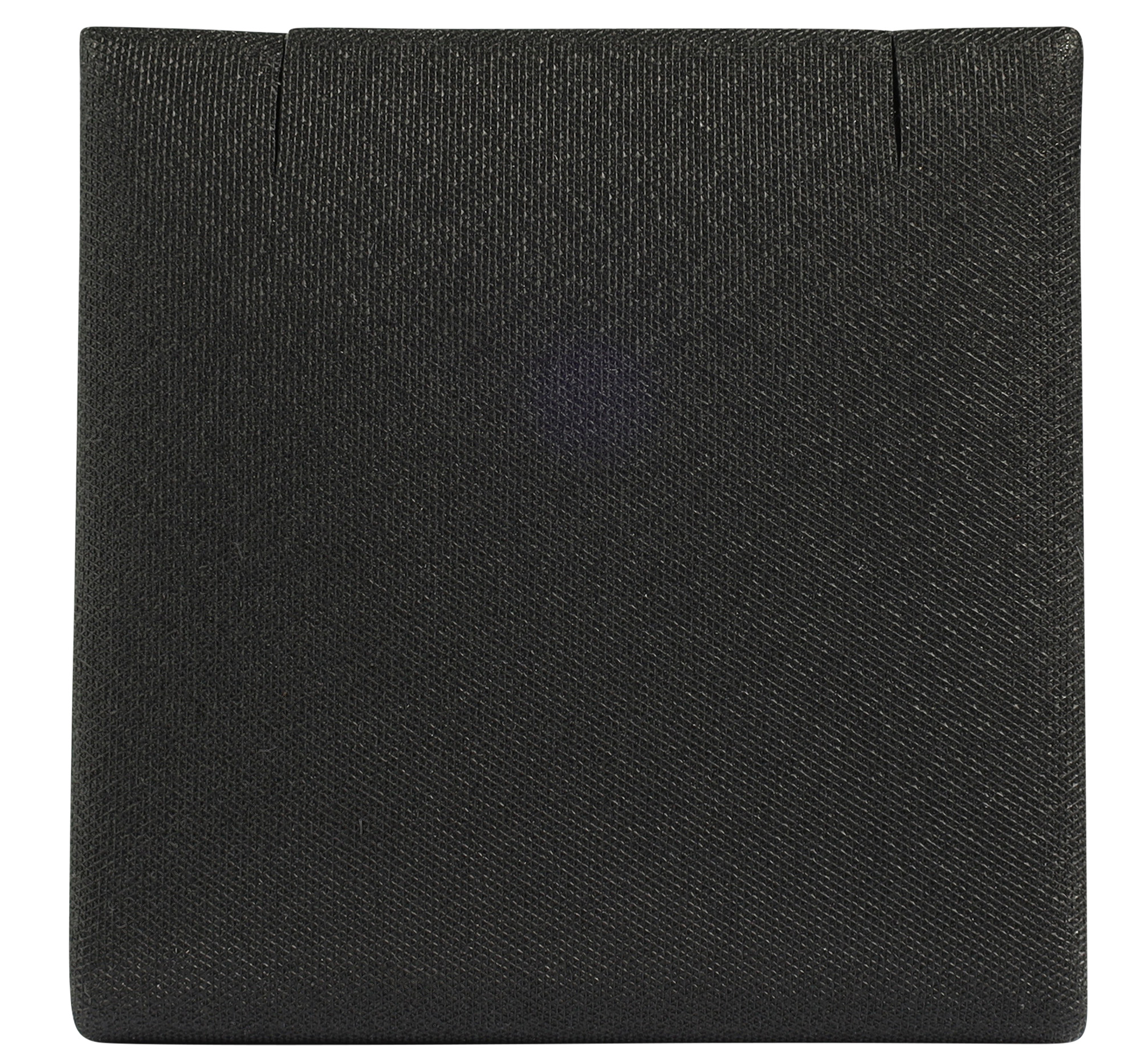 kleiner Aufsteller für Ketten (Dekoserie Soft), PU-bezogen, 4,5 cm, schwarz