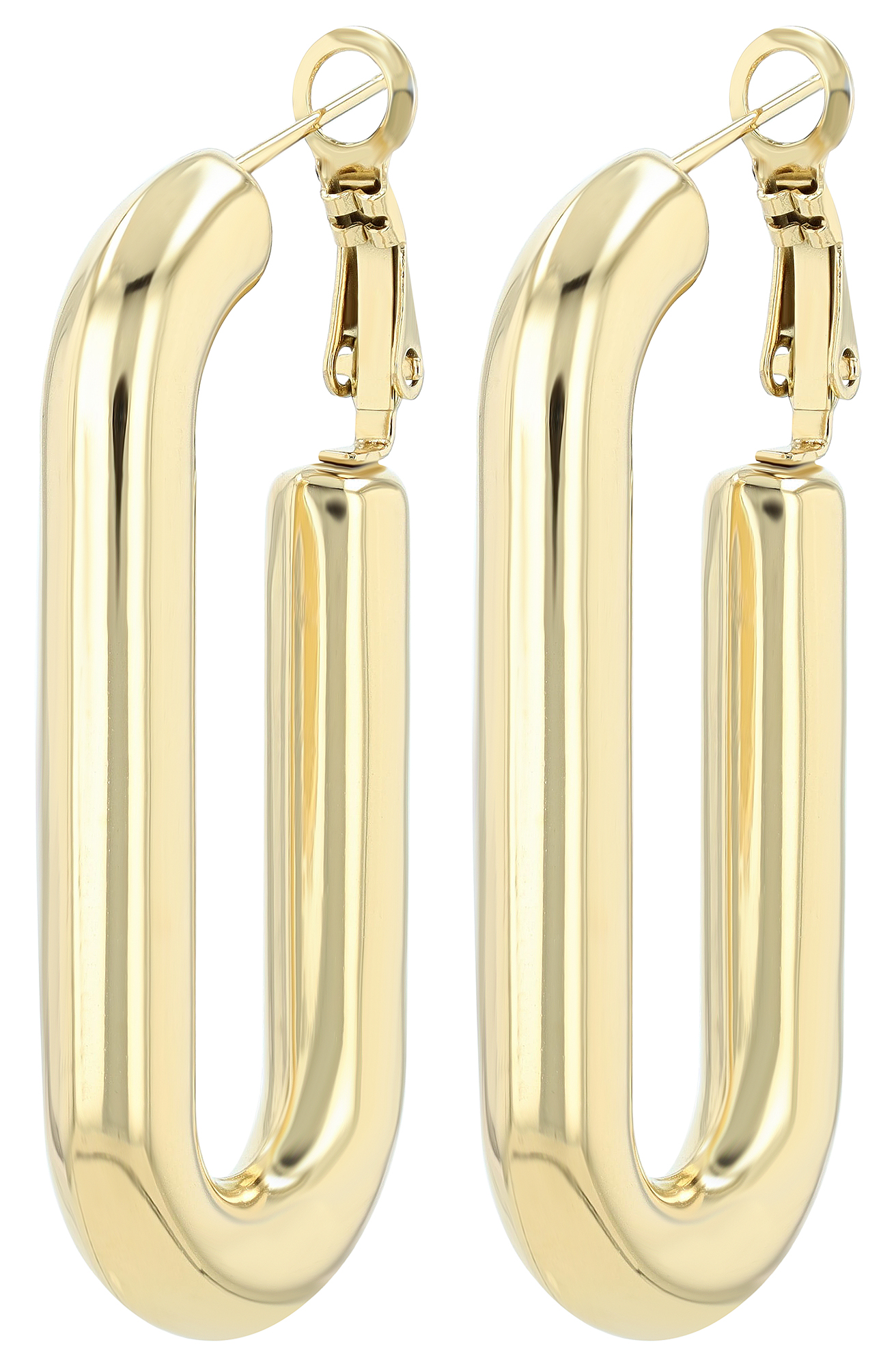 "Afua" Creole, Statement, oval, Edelstahl,
