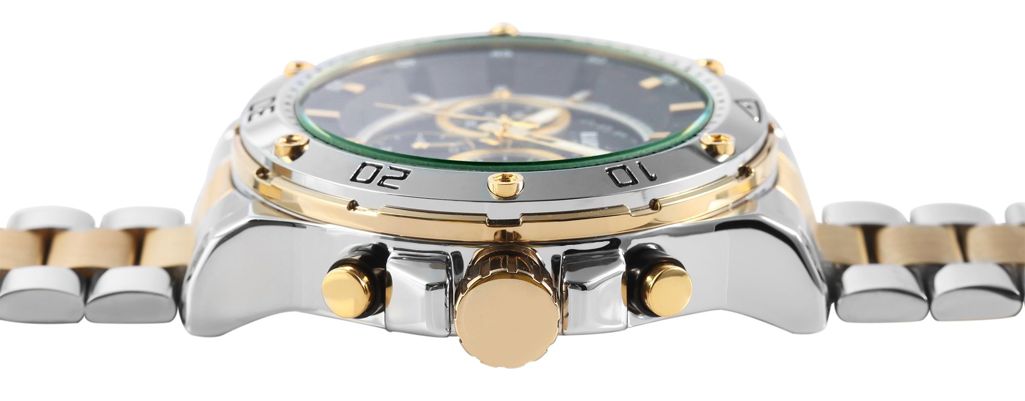 RAPTOR Chronograph "Majid" mit Edelstahlband