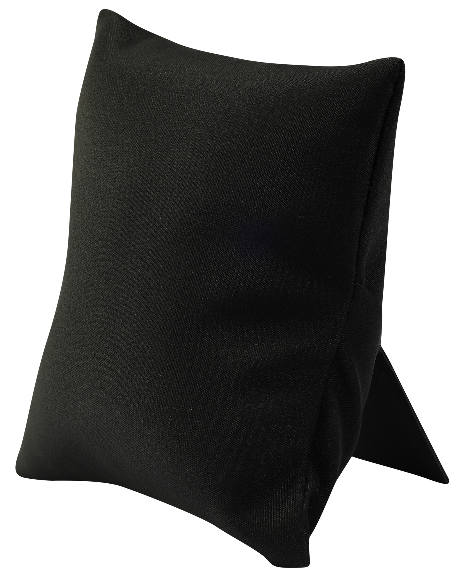 Dekokissen für Armbänder/Uhren (Dekoserie Soft), PU-bezogen, schwarz