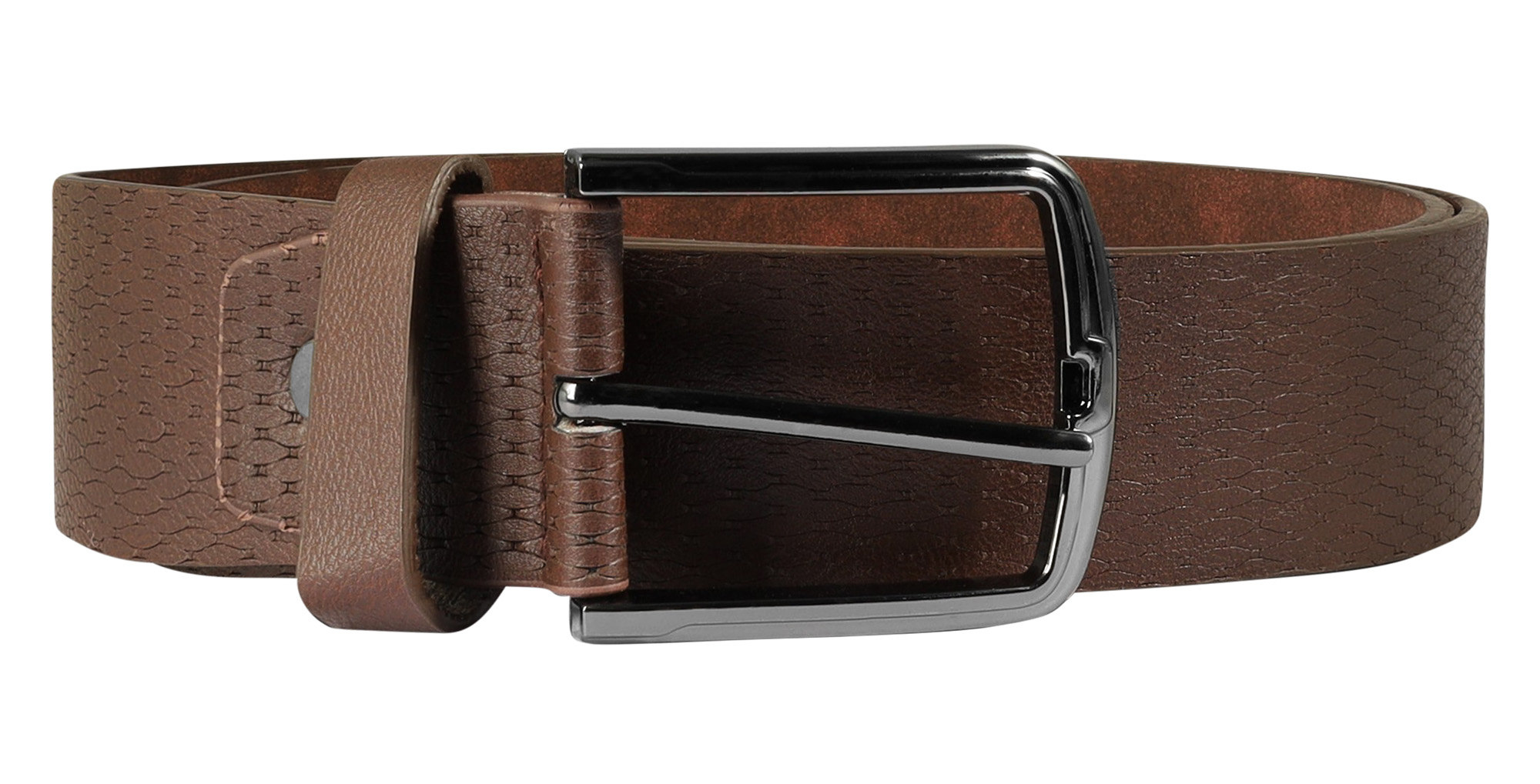 Gürtel aus Lederimitat, VE12, 1x Gr. 90 cm, 2x 100 cm, 3x 110 cm, 3x 120 cm, 3x 130 cm, kürzbar, braun