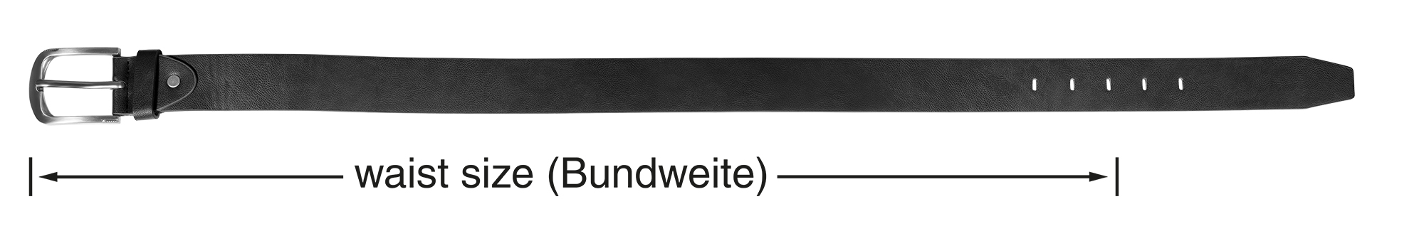 Gürtel aus Lederimitat, VE12