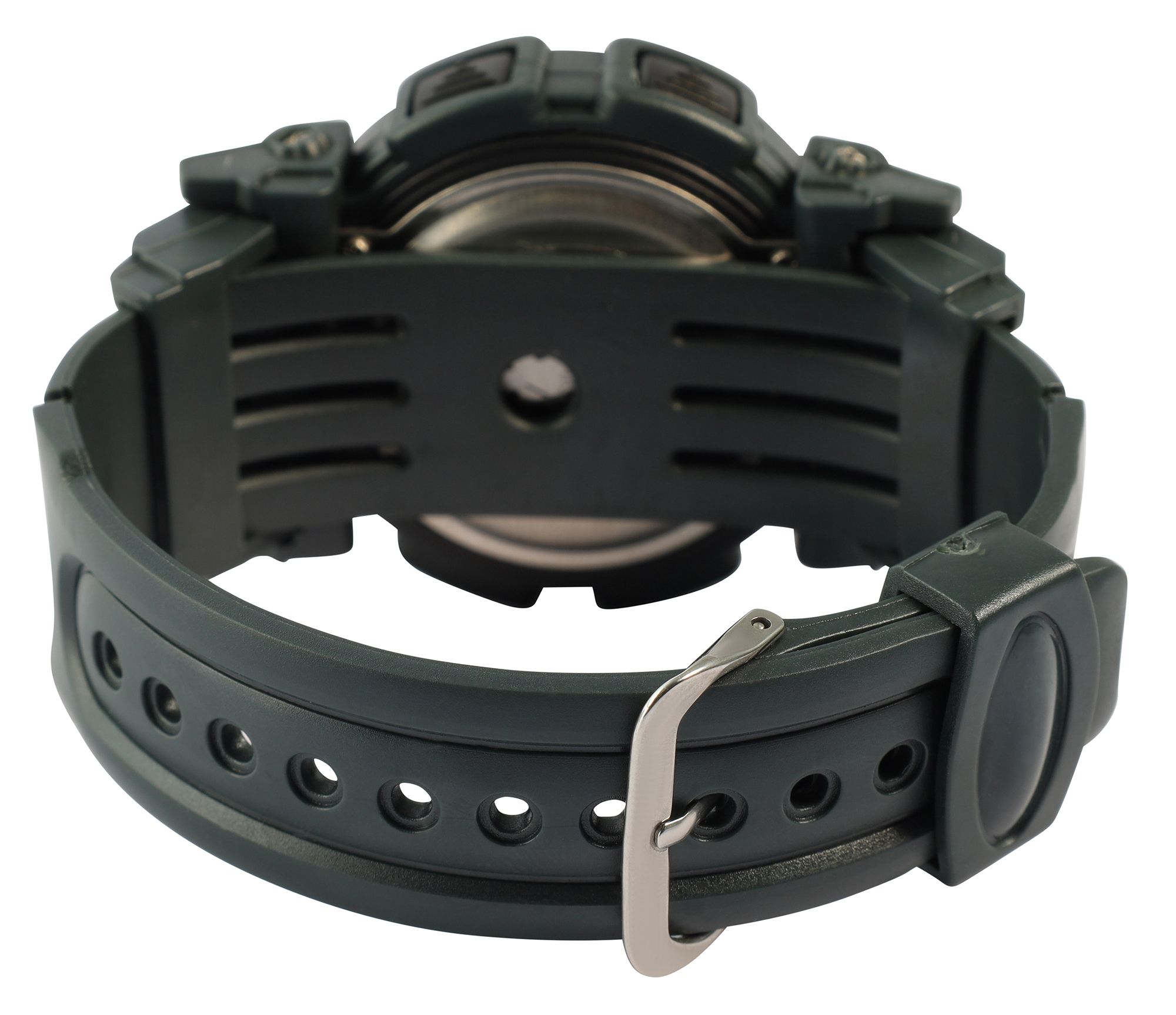 Xinjia Herrenuhr mit TPU-Band, dunkelgrün