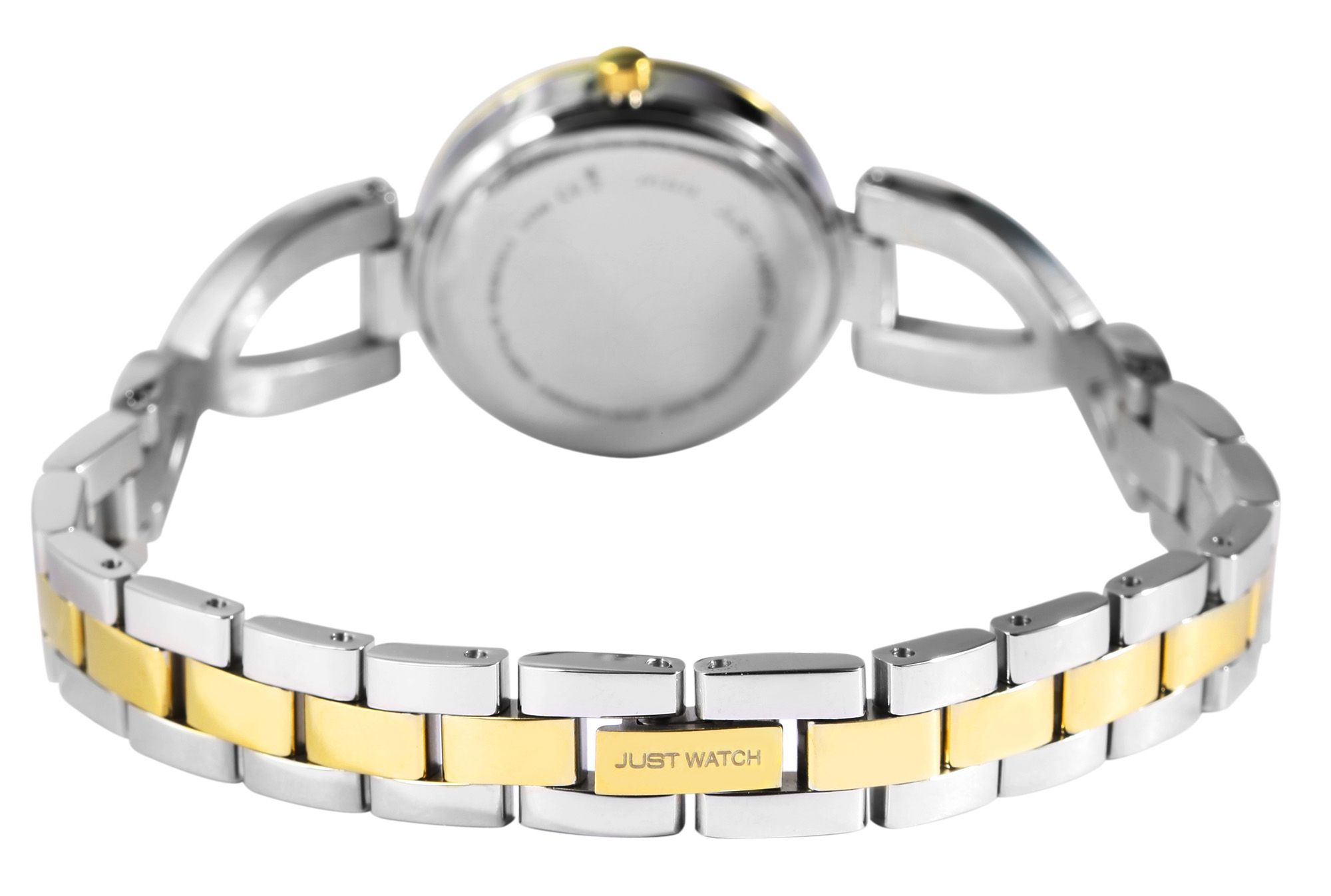 Just Watch Damenuhr "Relana" mit Edelstahlarmband, Ø 27 mm, bicolor (silber-/ goldfarben)