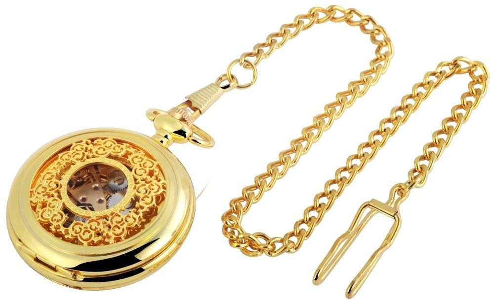 Mechanische Taschenuhr
