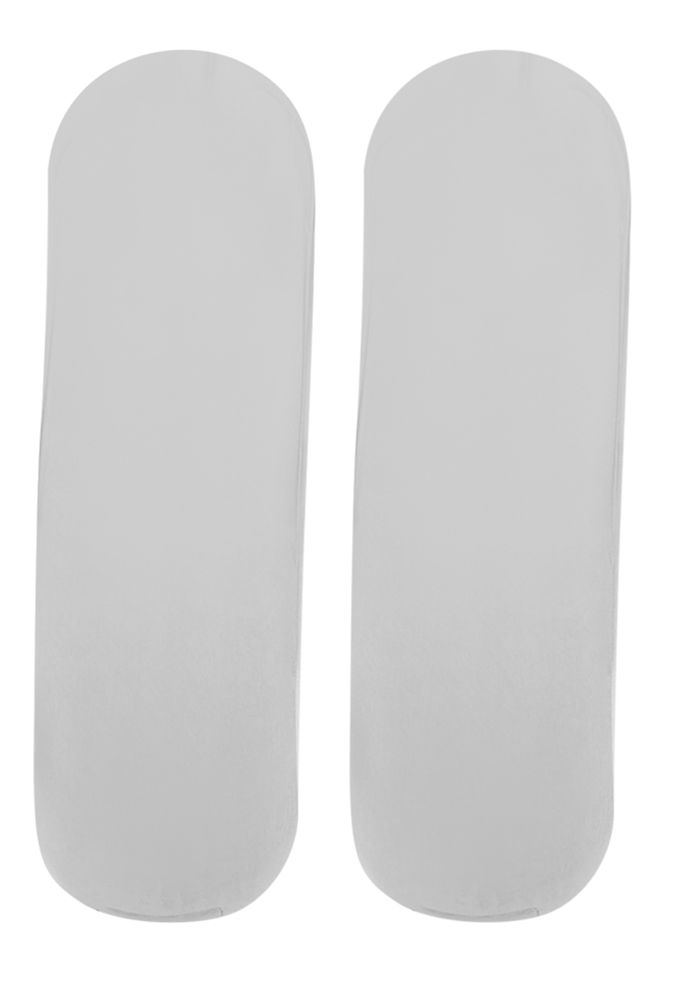 "Kimani" 925/- Echt Silber Creolen/ Hoop, silberfarbe rhodiniert