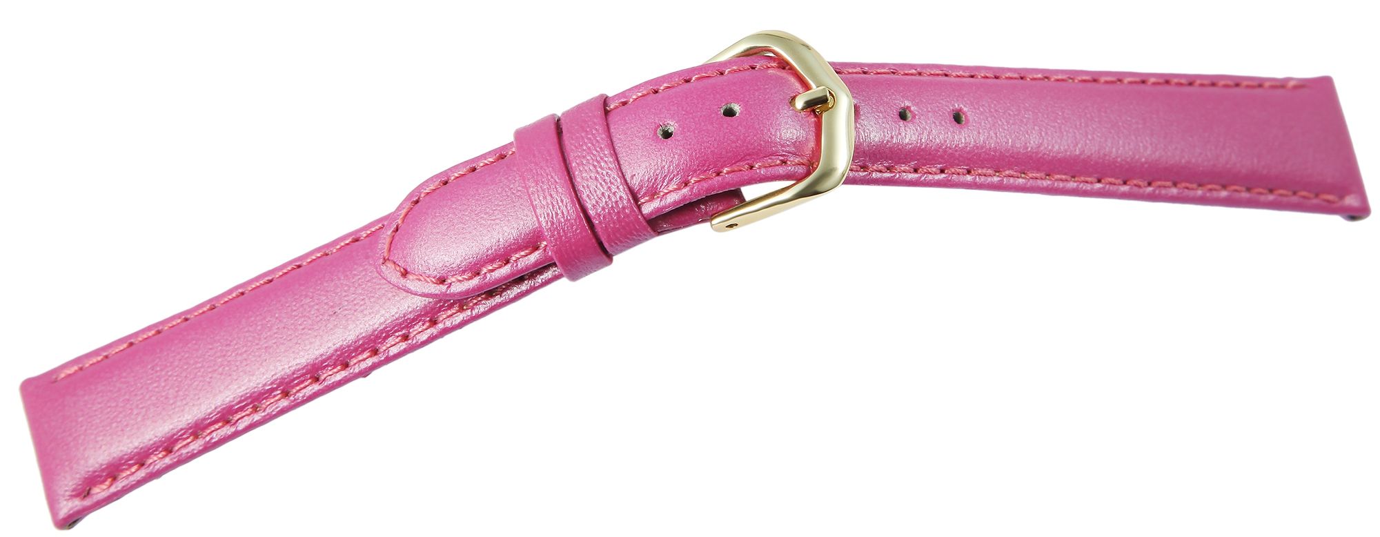 Echt Lederband pink 12mm