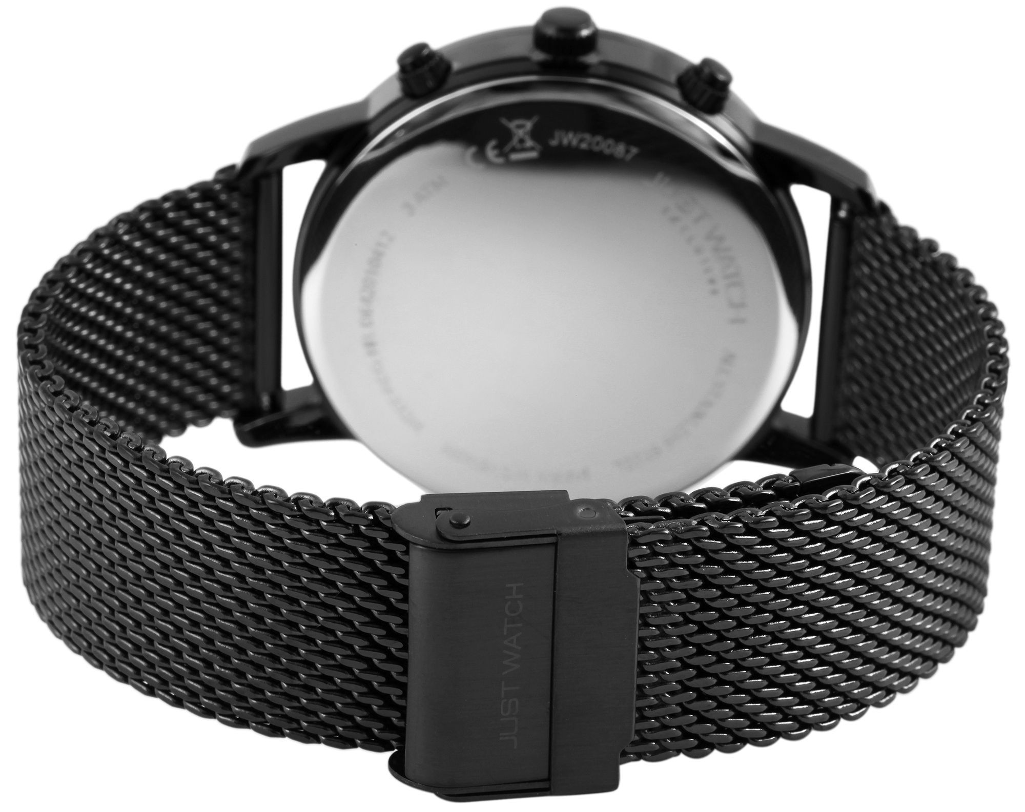 Just Watch Exclusive Herren Chronograph mit Edelstahlband