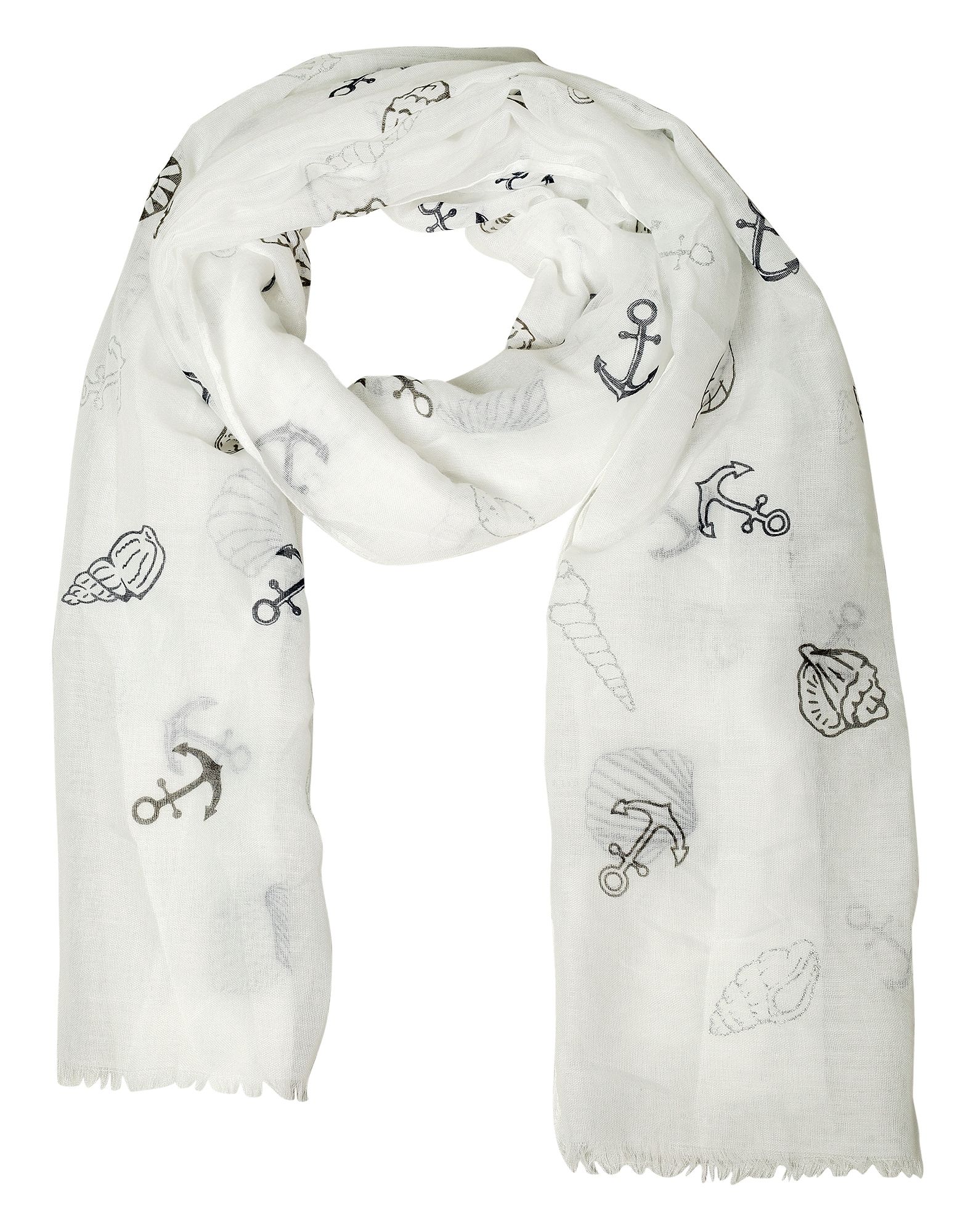 Schalpaket farblich sortiert, 100% Polyester, 180 x 70 cm, VE 12