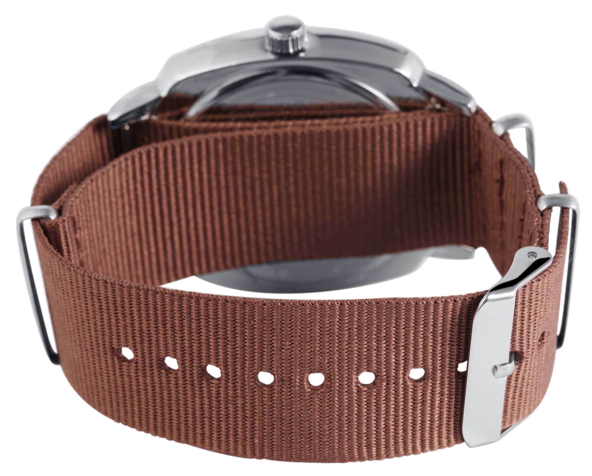 Aerostar Herrenuhr mit Textilarmband