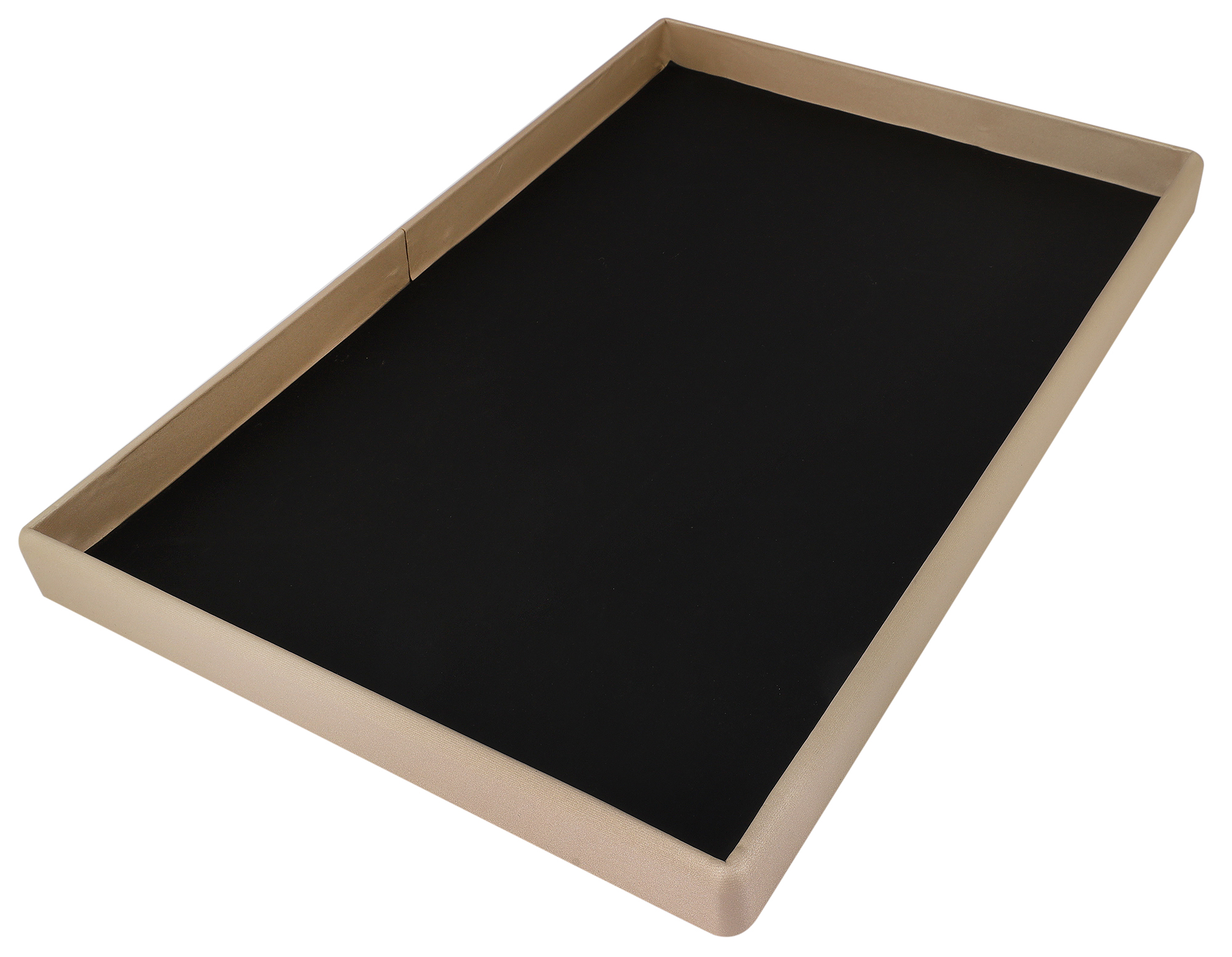 Präsentationstablett/ Vorlegetablett, Pappe, beige