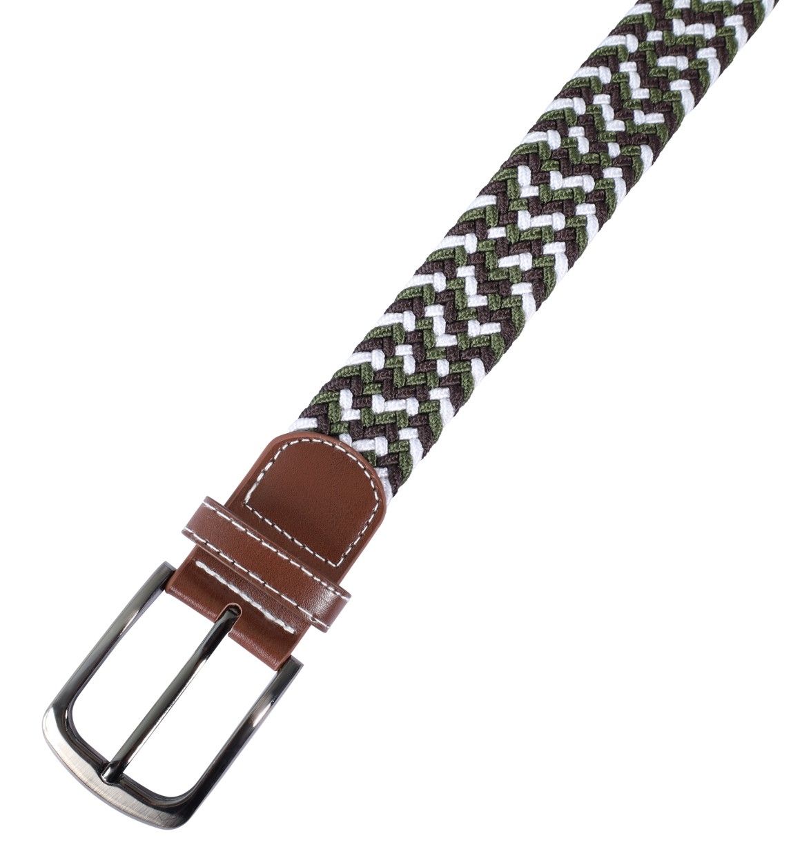 Flechtürtel aus Textil, Gr 100 cm (S)