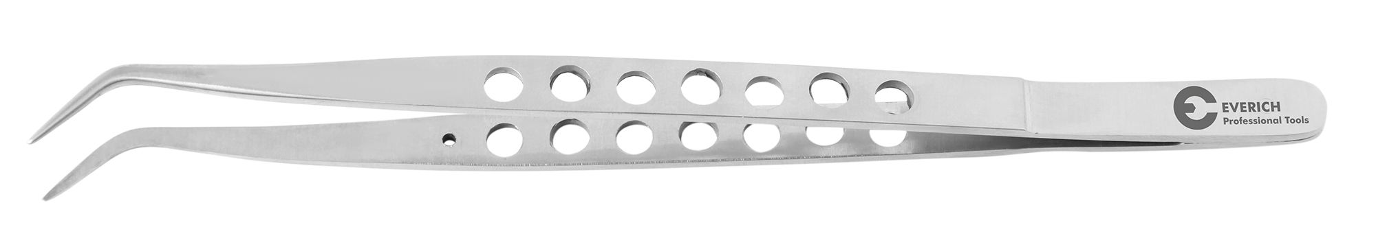 Pinzette mit gebogener Spitze