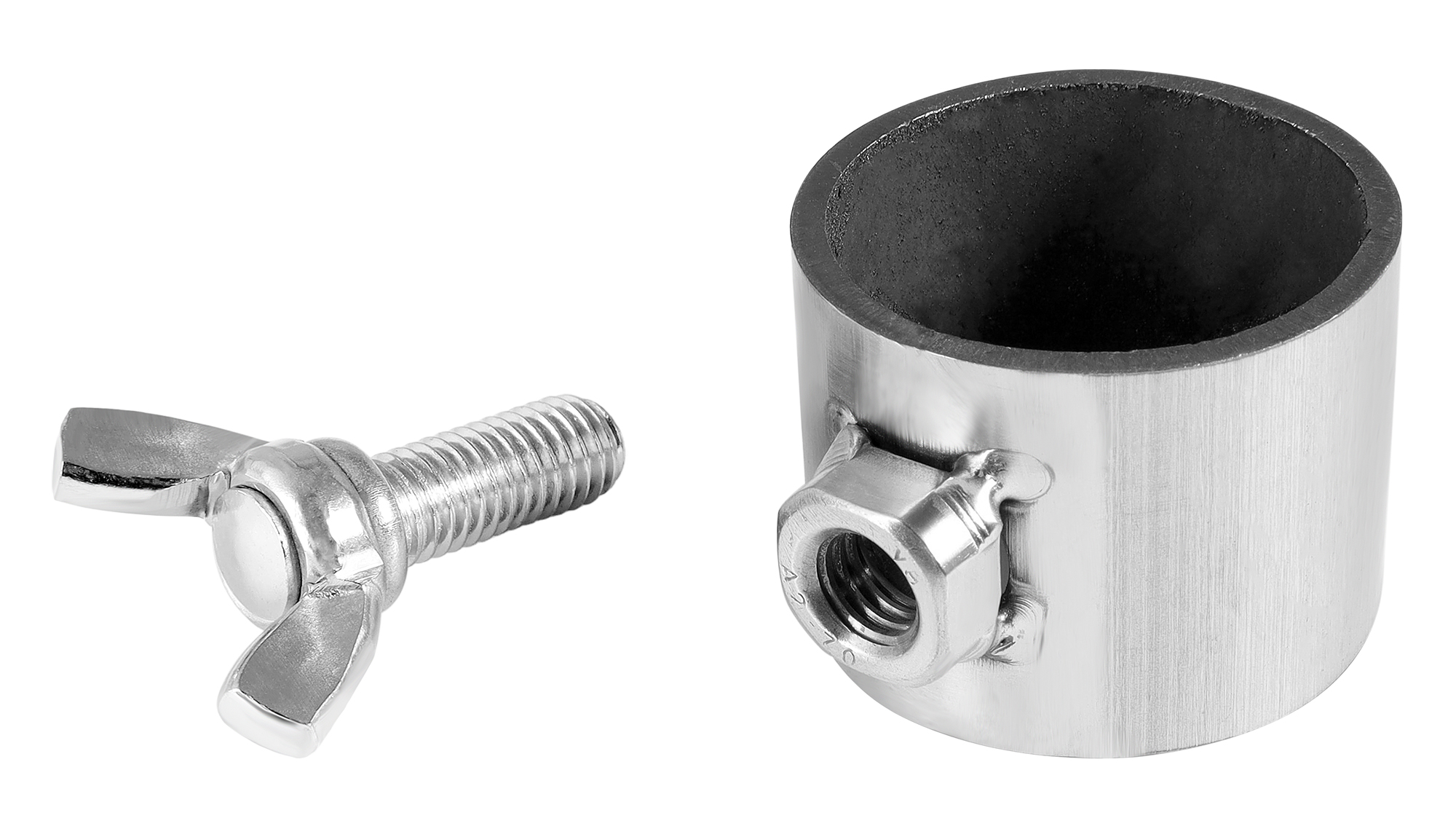 Kranz aus Edelstahl mit 5 Haken für Universalständer 6100144-001/ -009