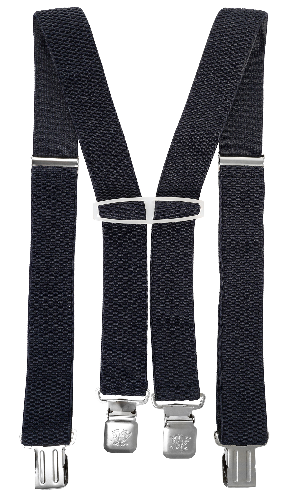 Hosenträger, 90 cm , elastisch, blau