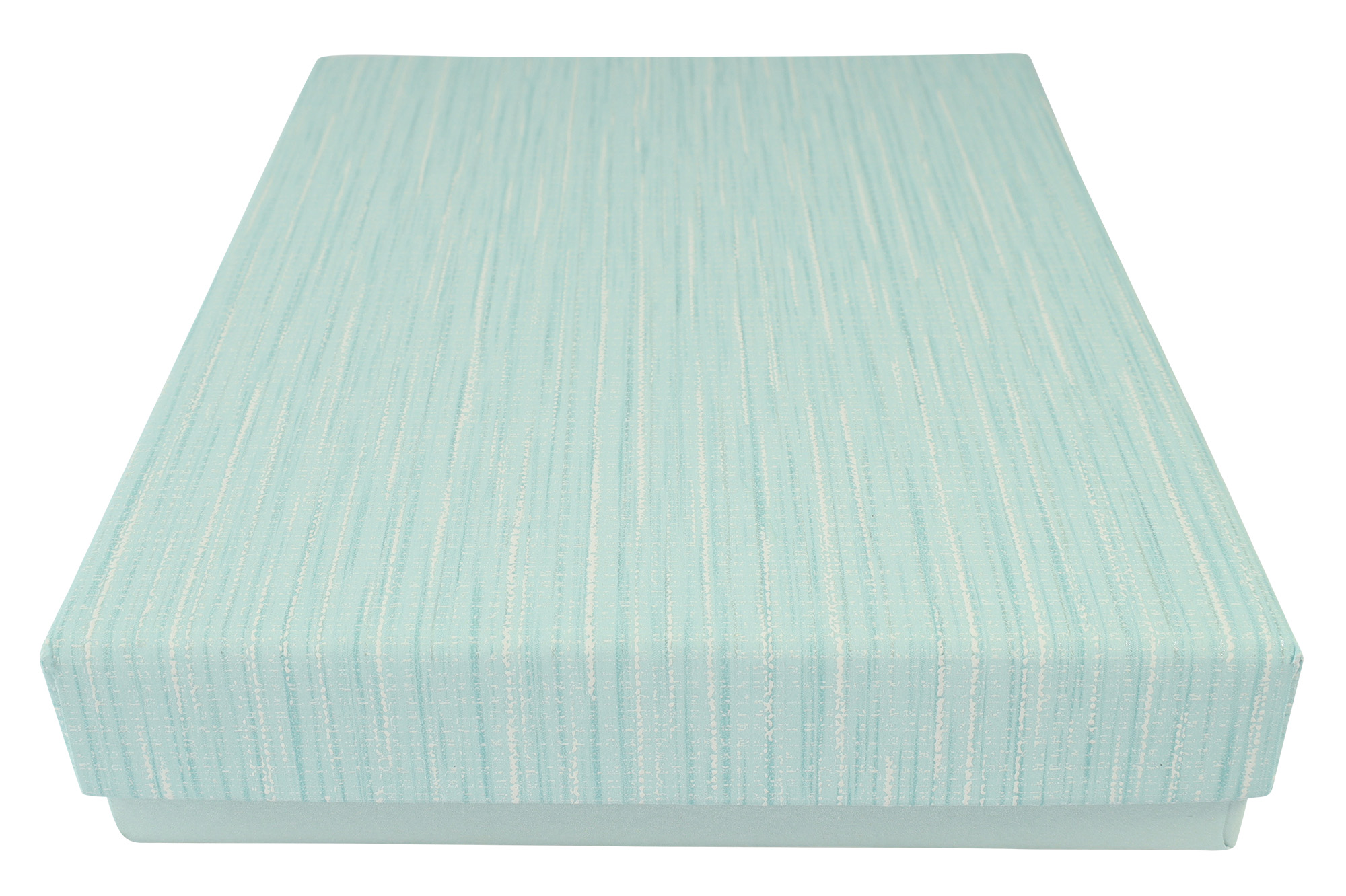 Papp Schmuckboxen, hellblau, VE12, 16 x 12 cm