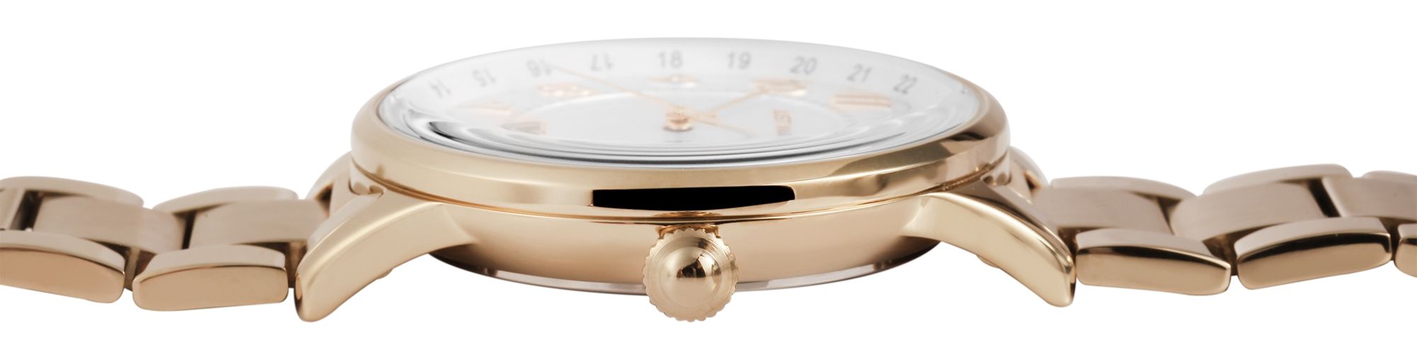 Just Watch Herrenuhr mit Edelstahlarmband, goldfarben