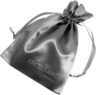 Excellanc Geschenkbeutel, Polyester, grau, VE 50, 20 cm x 15 cm