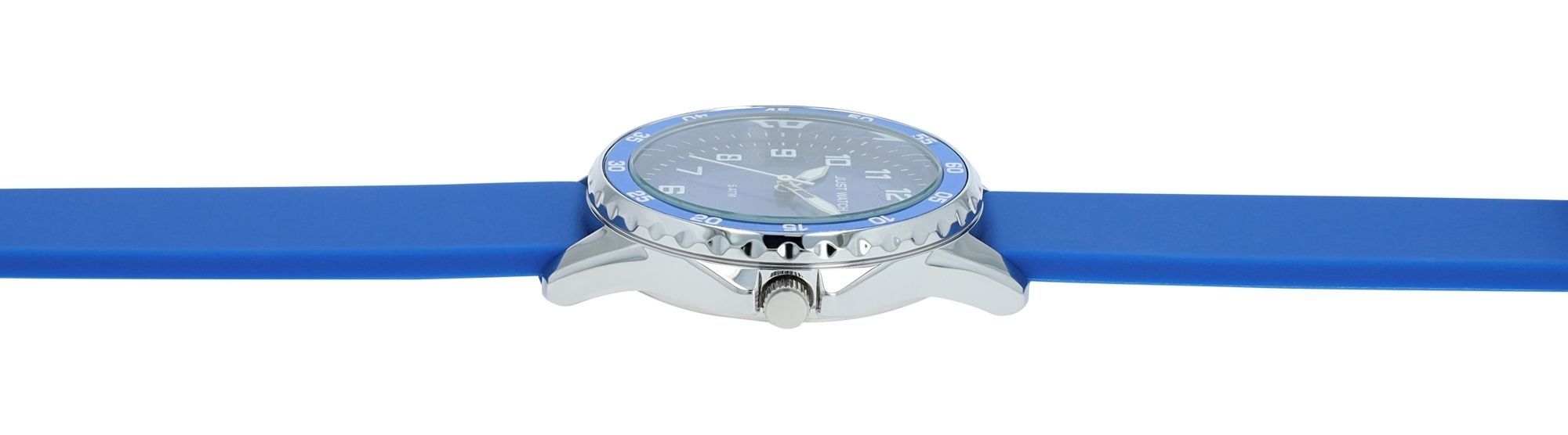 Just Watch Kinderuhr "Livia" mit Silikonarmband, 5 ATM, blau