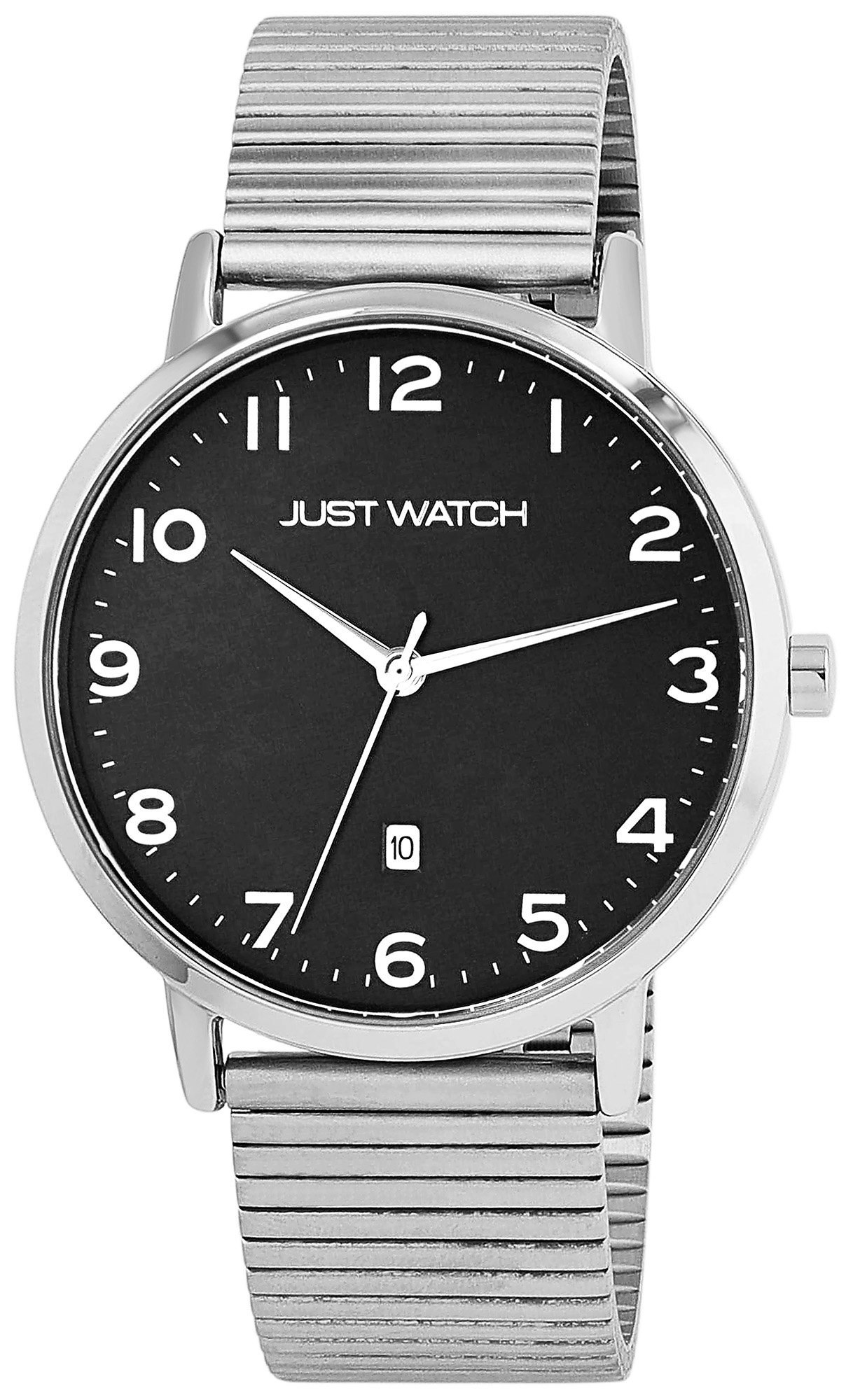 Just Watch Herrenuhr "Ruka" mit Edelstahlband, Ø 43 mm, 5ATM