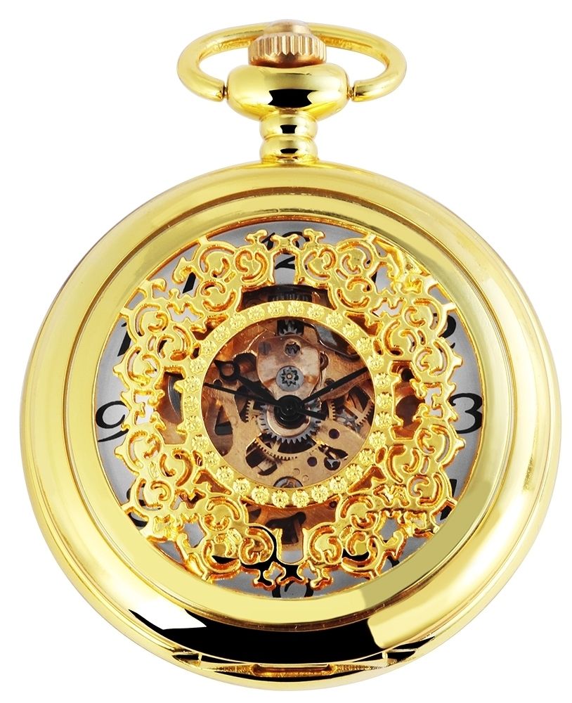 Mechanische Taschenuhr