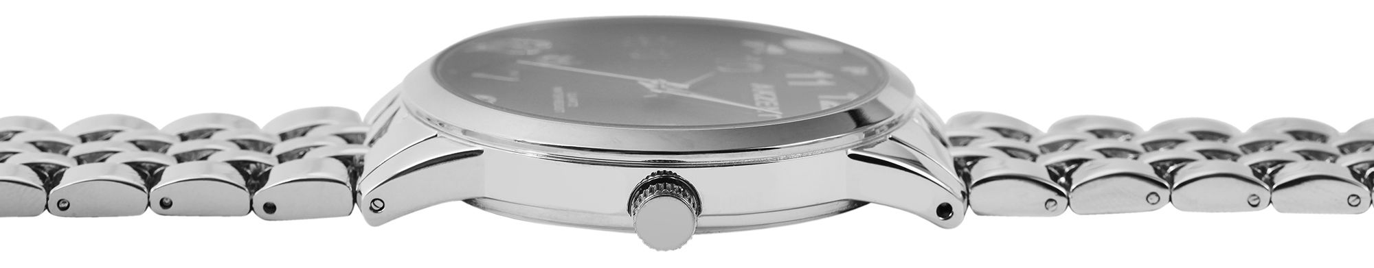 Akzent Exclusive Herrenarmbanduhr mit Metallband