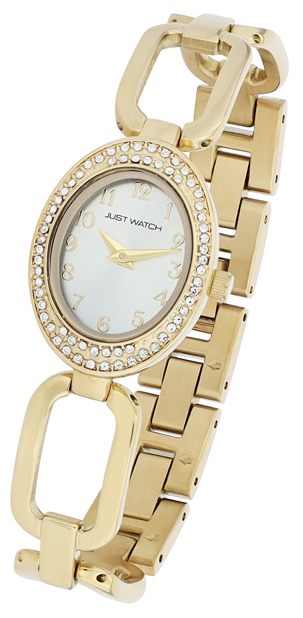 Just Watch "Tura" Damenuhr mit Edelstahl Gliederarmband