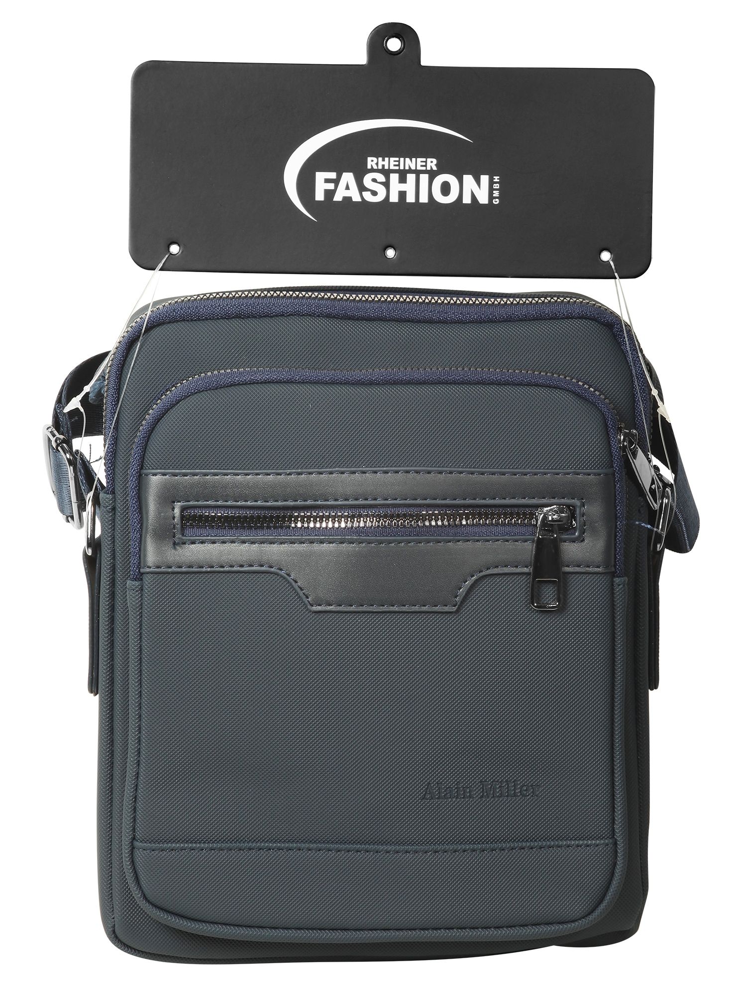 Alain Miller Tasche aus Textil, blau