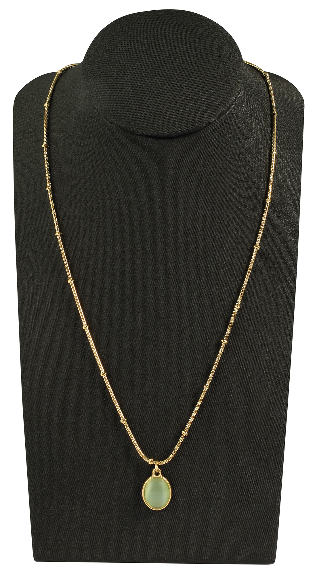 2er-Set Büsten (DekoserieSoft), PU-bezogen, 20 cm, schwarz