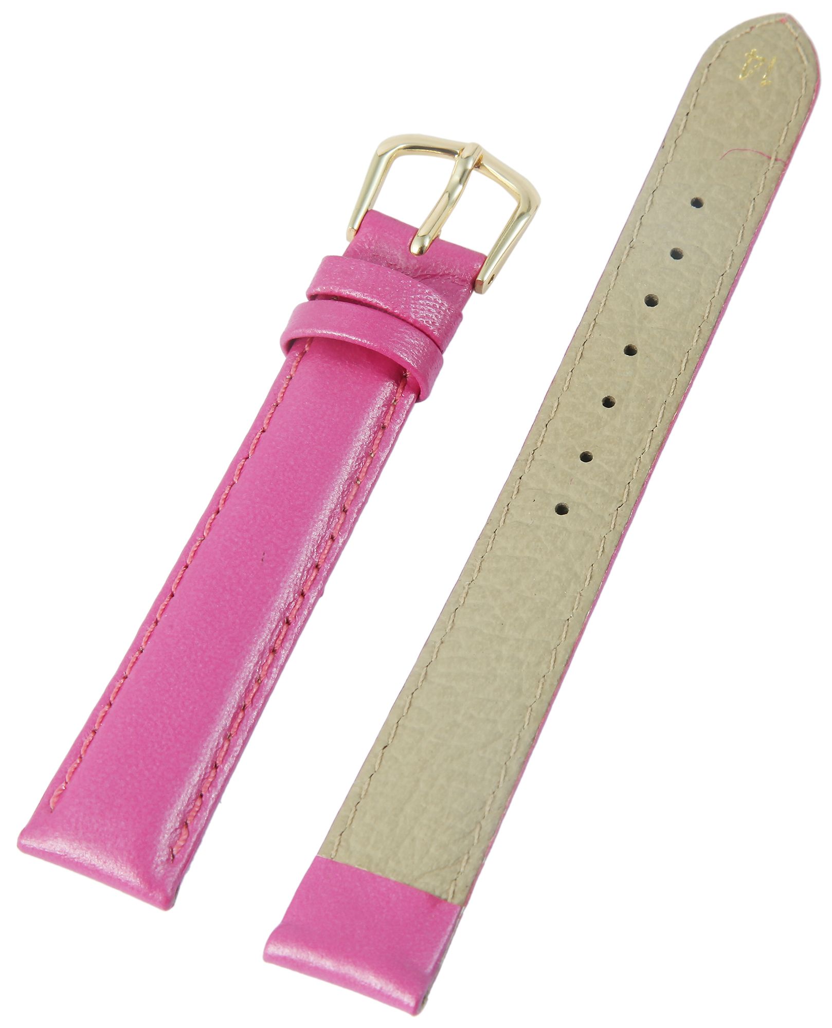 Echt Lederband pink 12mm