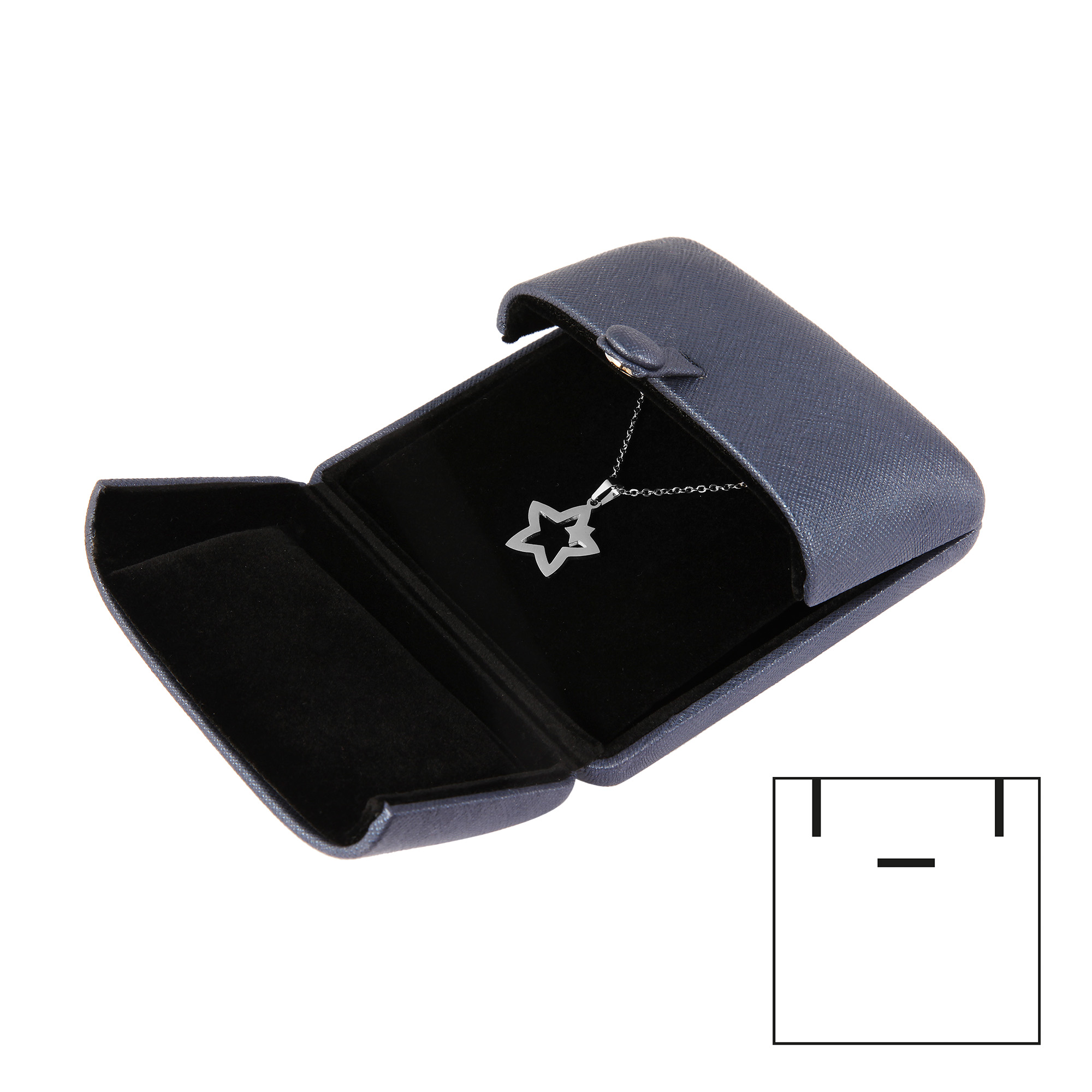 Schmuckverpackung, Maße: 10 x 10 x 3cm