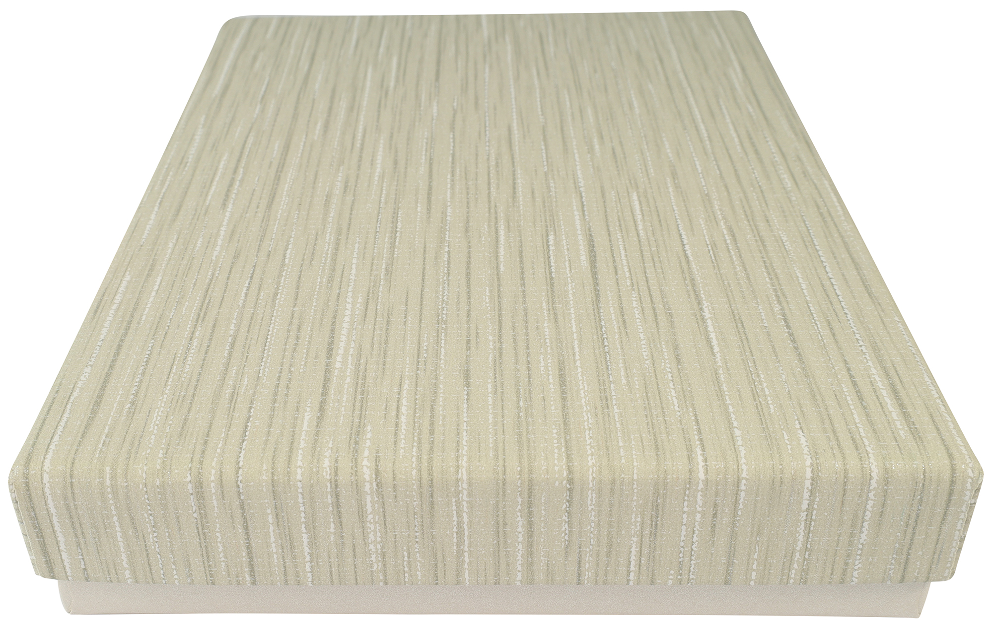 Papp Schmuckboxen, taupe, VE12, 16 x 12 cm