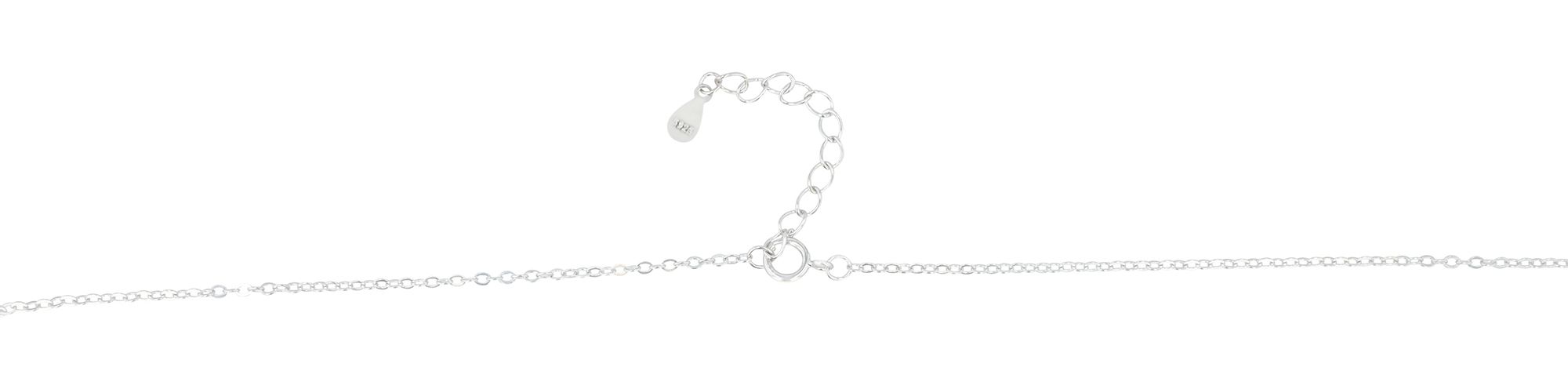"Maravilla" Kreis, 925/- Echt Silber Kette mit Anhänger