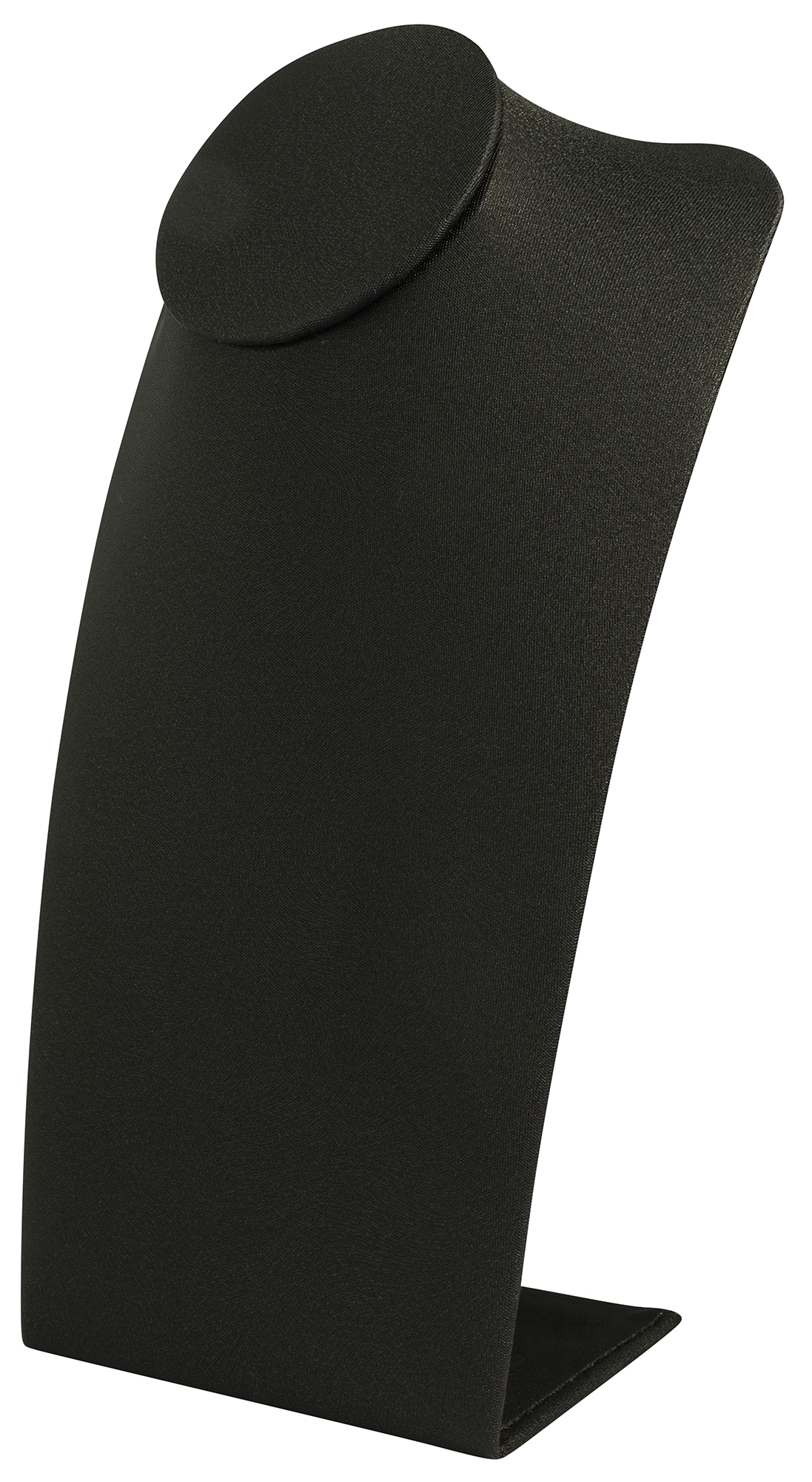 2er-Set Büsten (DekoserieSoft), PU-bezogen, 20 cm, schwarz