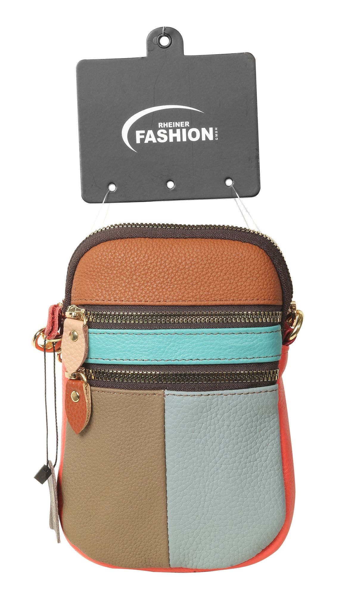 Echt Leder Tasche , farblich sortiert