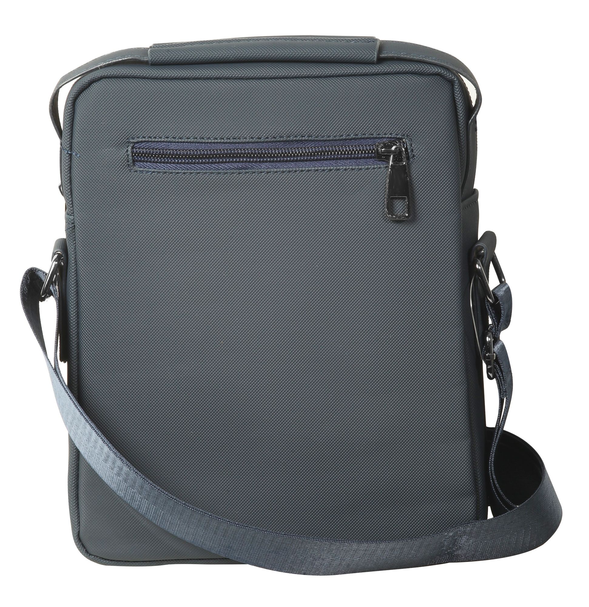 Alain Miller Tasche aus Textil, blau