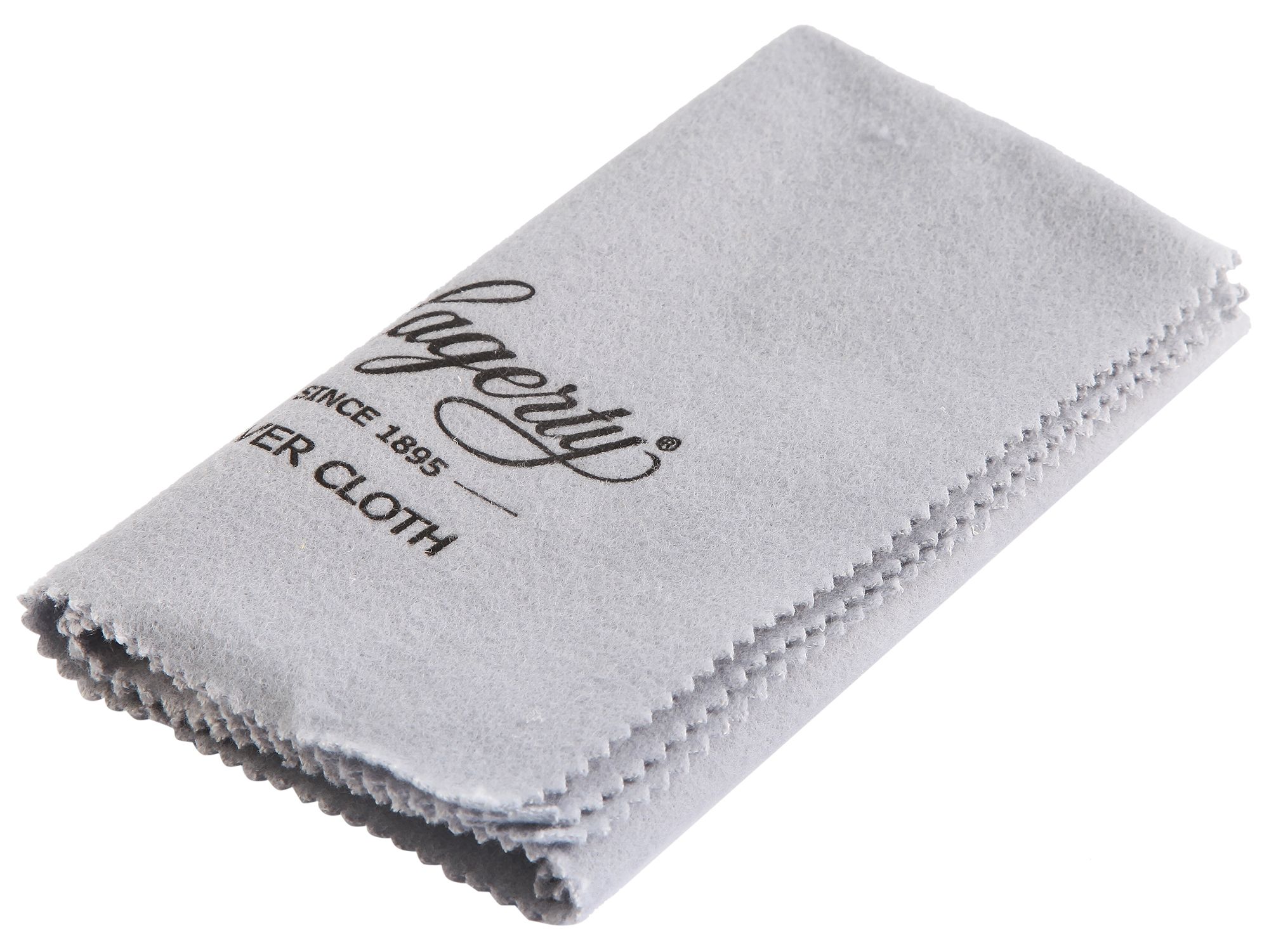 Hagerty Silver Cloth Schmuckpflegetuch für Silber- und versilberten Schmuck, 36 x 30 cm, 100 % Baumwolle
