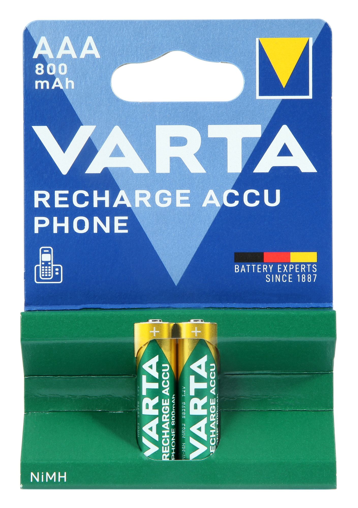 Varta Professional Phone Power Accu AAA, 2er Blister