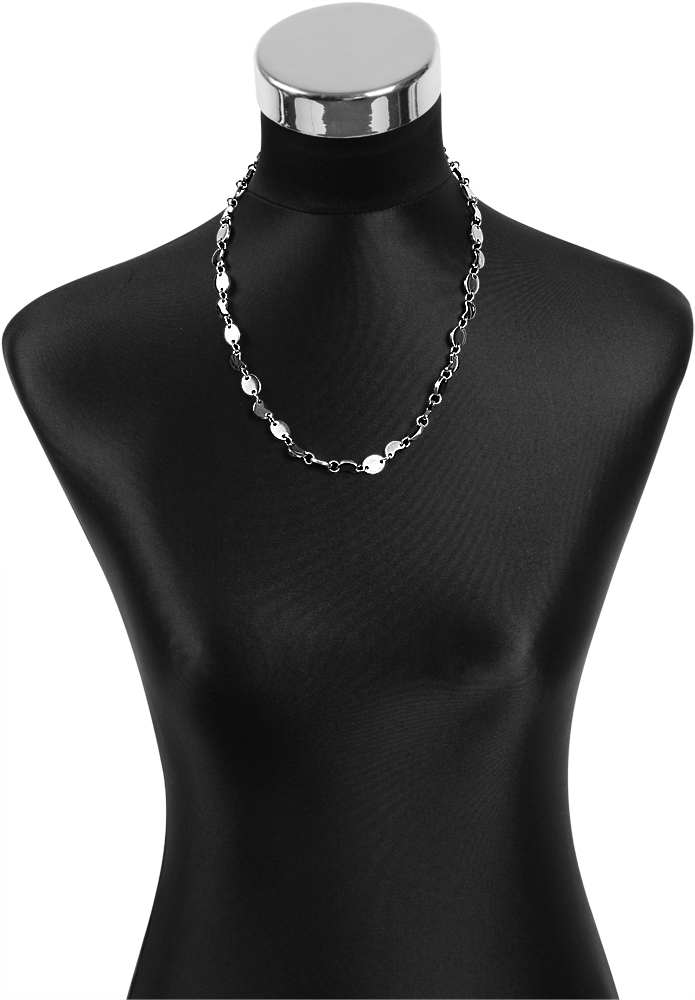 Akzent Edelstahl Damen Ankerkette, Länge: 0 cm / Stärke: 0 mm