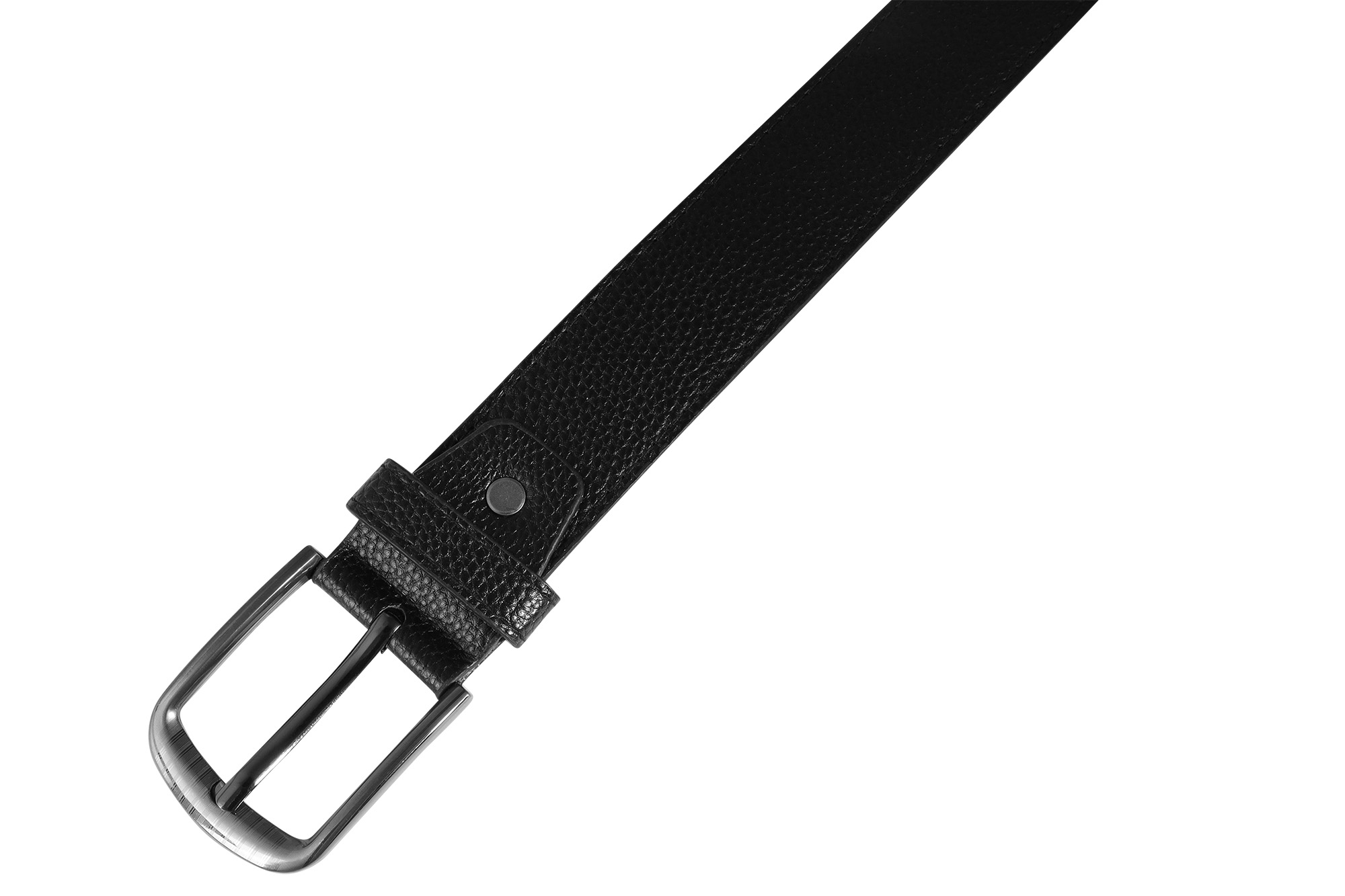Gürtel aus Lederimitat, VE12, 1x Gr. 90 cm, 2x Gr. 100 cm, 3x 110 cm, 3x 120 cm, 3x 130 cm, schwarz
