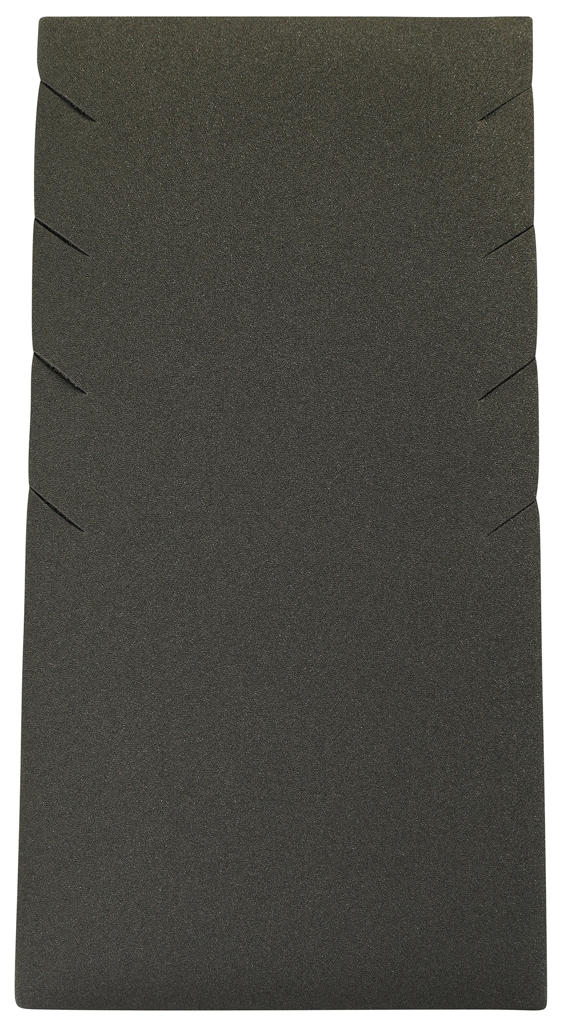 Aufsteller für 4 Ketten (Dekoserie Soft), PU-bezogen, 13,5 cm, grau