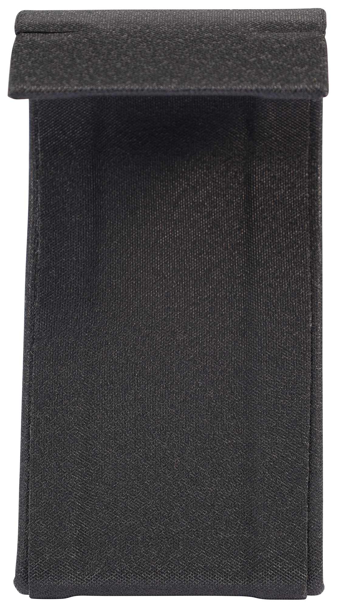 Aufsteller für Ohrhänger/ Creolen, PU-Überzug/ Metall, schwarz
