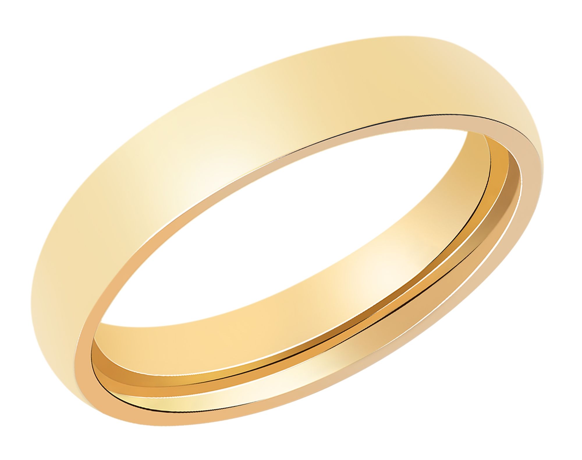 "One Desire" Herren-Partnerring aus Edelstahl, goldfarben, Gr. 68